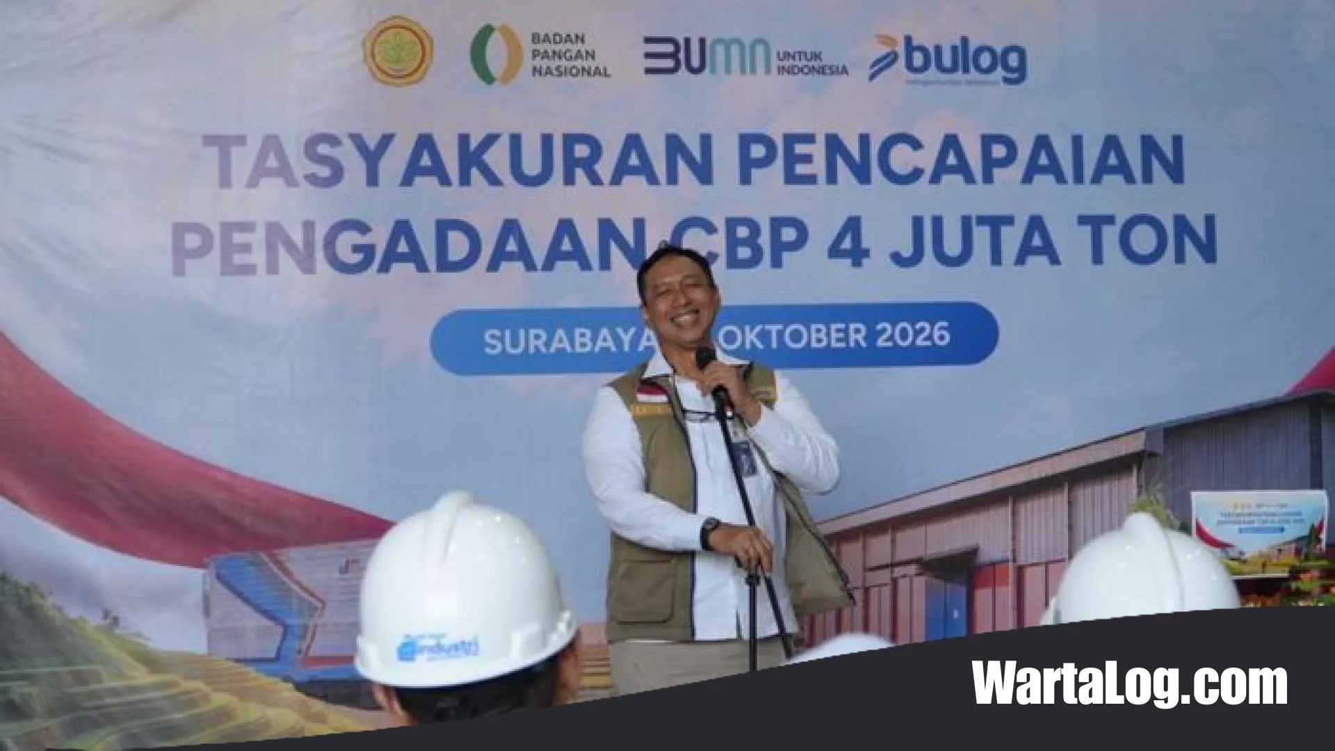 Rekor Bersejarah Pengadaan Beras Nasional: Perum BULOG Tembus 4,13 Juta Ton, Jawa Timur Kokoh Sebagai Lumbung Utama