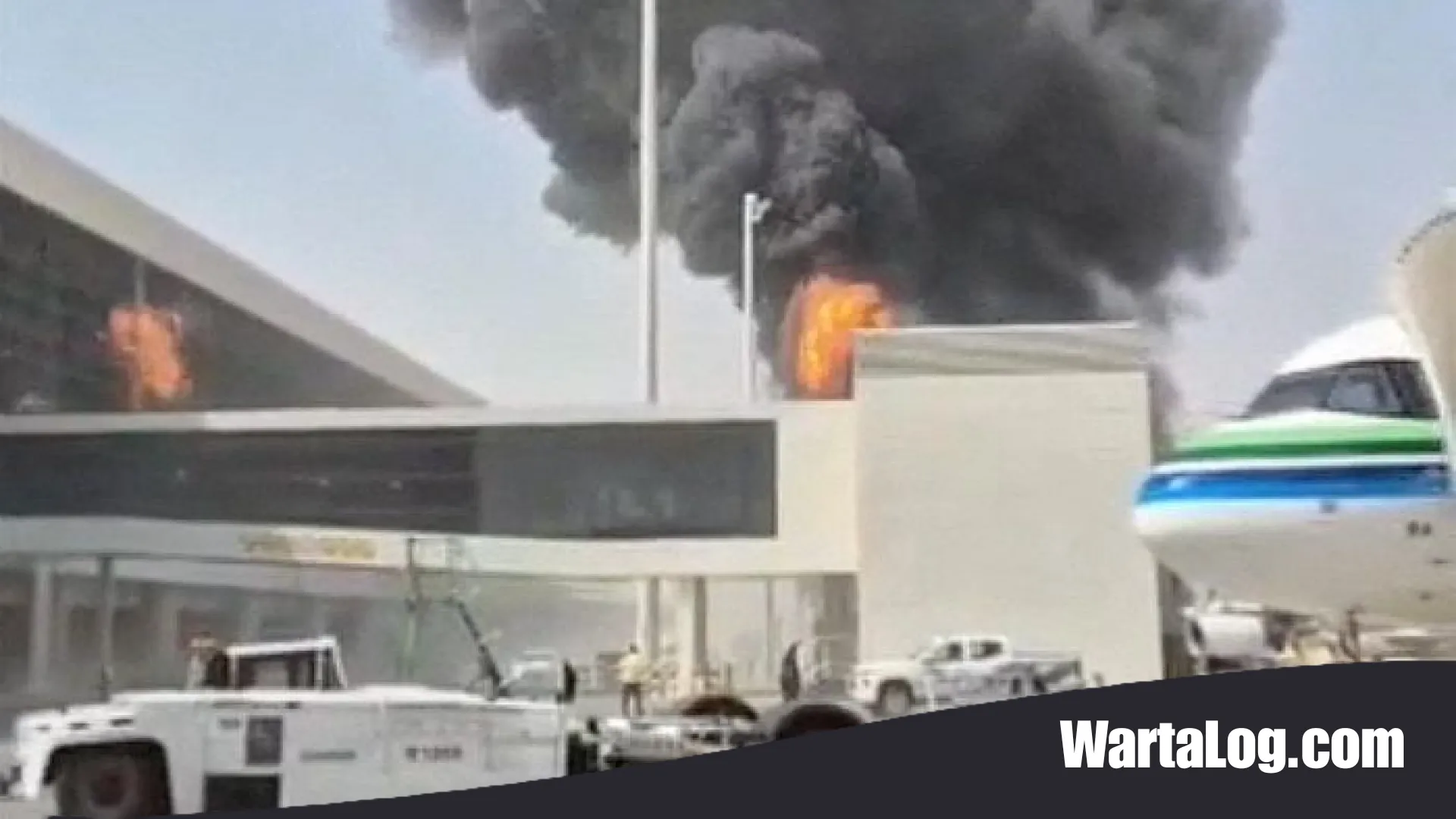 Eskalasi Konflik di Jantung Arab: Serangan Houthi Paksa Penutupan Bandara Riyadh dan Peringatan Keras AS