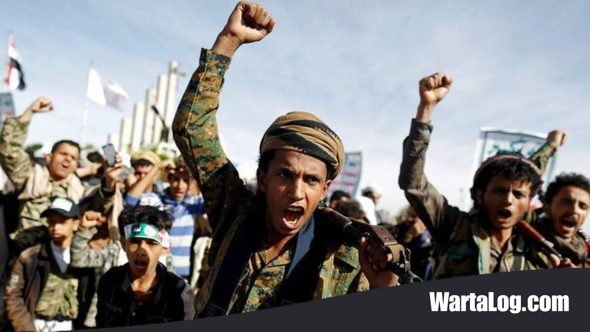 Ketegangan Memuncak di Semenanjung Arab: Houthi Tebar Ancaman Serius ke Amerika Serikat