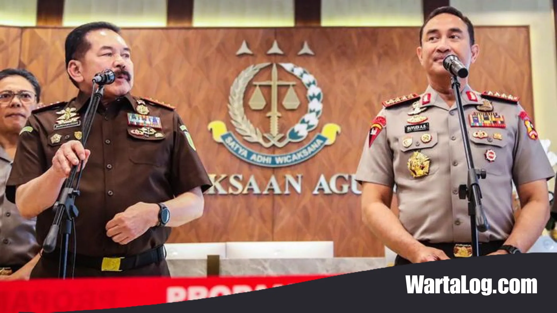 Sinergi Strategis Jaksa Agung dan Kapolri: Mengurai Benang Kusut Penegakan Hukum Karhutla