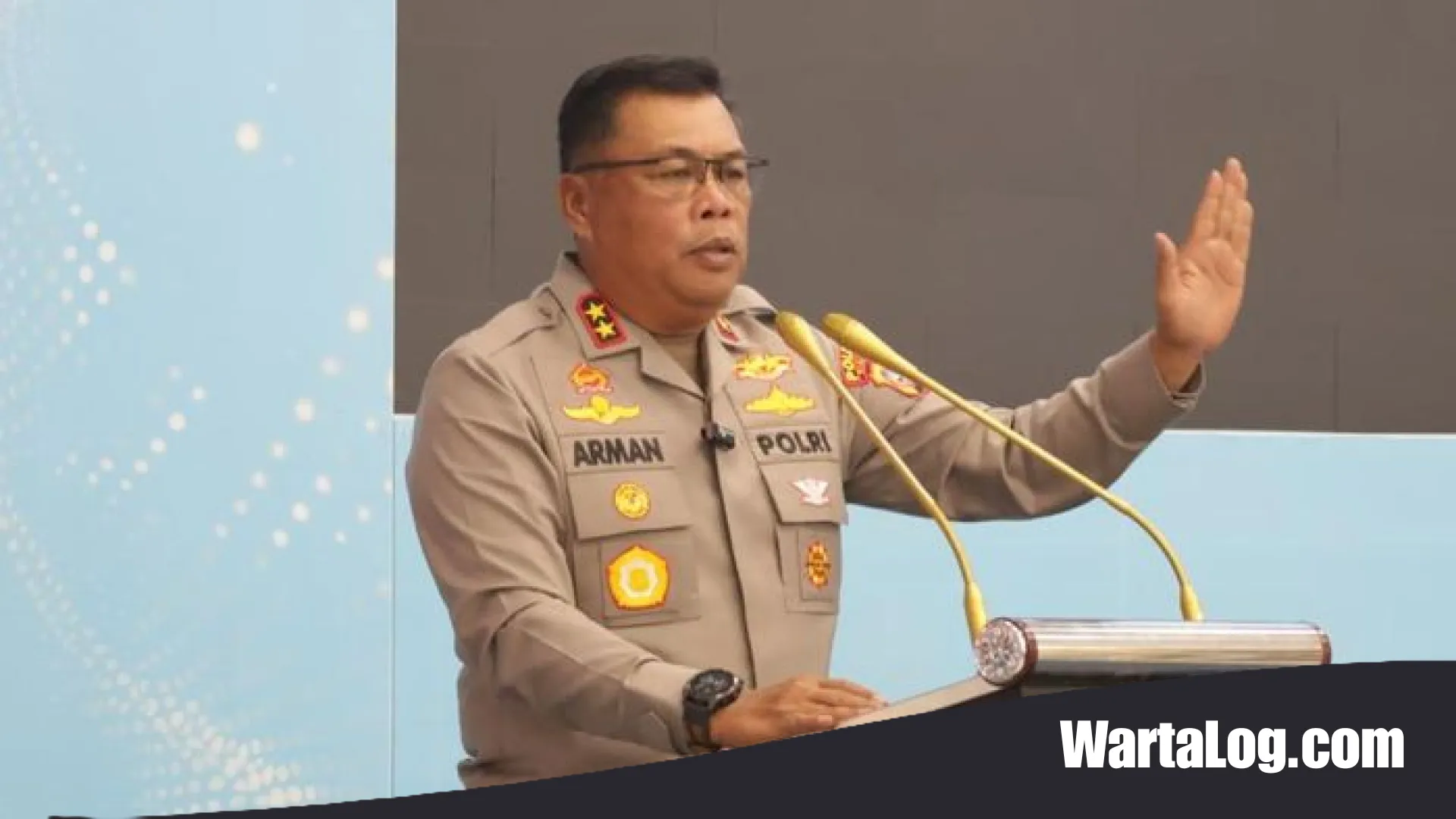 Wujudkan Polri yang Bermartabat, Kapolda Riau Irjen Pol Arman Achdiat Instruksikan Jajaran Responsif Tanpa Tunggu Viral