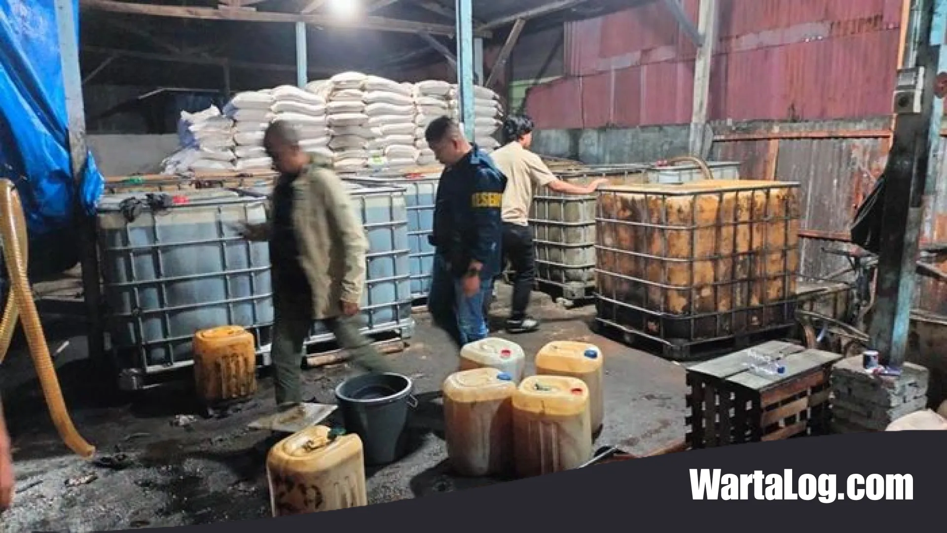 Polda Riau Sikat Mafia BBM di Siak: Penyelewengan 6.500 Liter Solar Terbongkar, Dua Tersangka Terancam Denda Puluhan Miliar