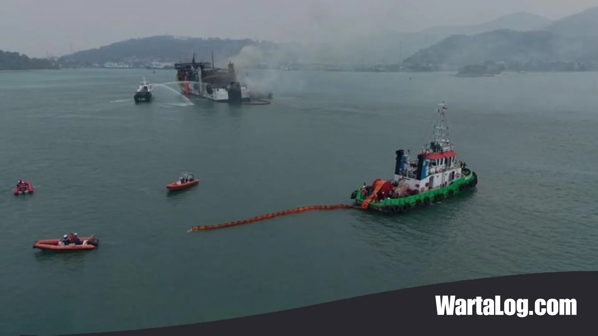 Langkah Sigap Pertamina Trans Kontinental: Membentengi Selat Sunda dari Ancaman Tumpahan Minyak KMP Batumandi