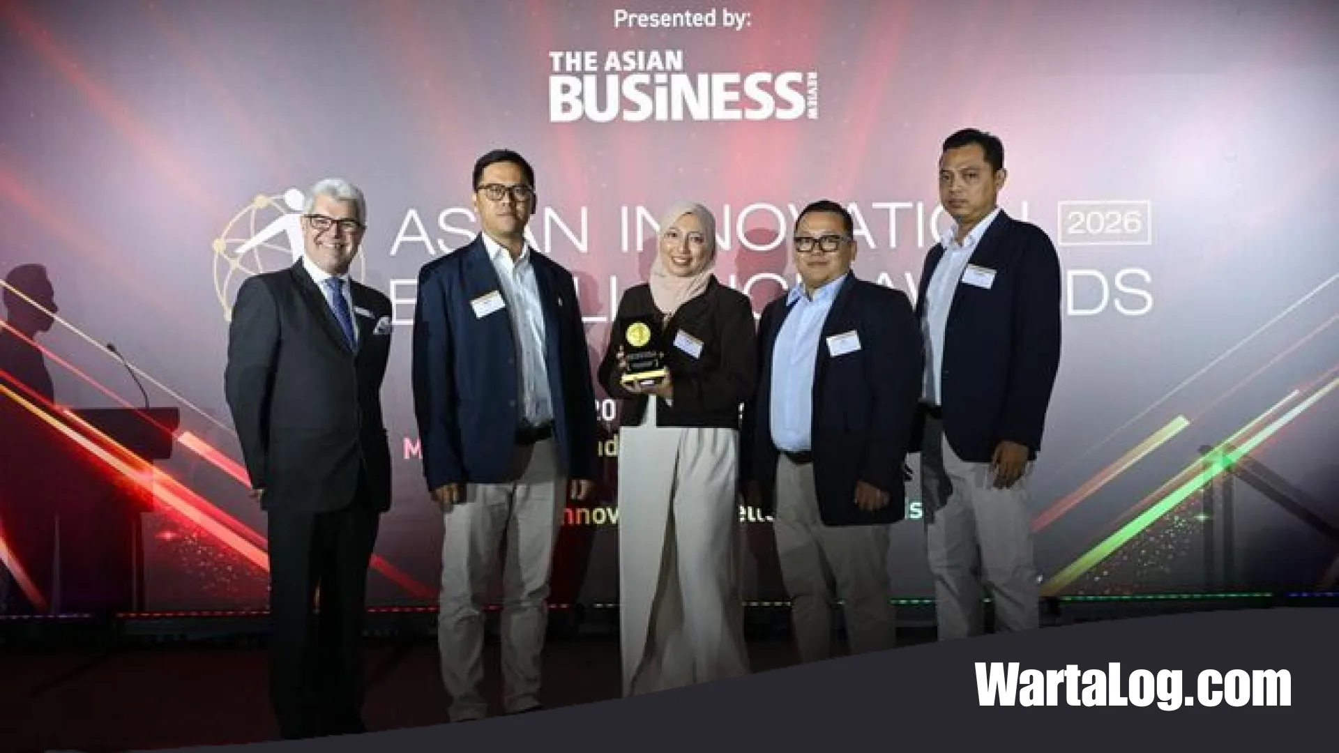 Terobosan Digital Mendunia, Pegadaian Borong Penghargaan Bergengsi di Asian Innovation Excellence Awards 2026