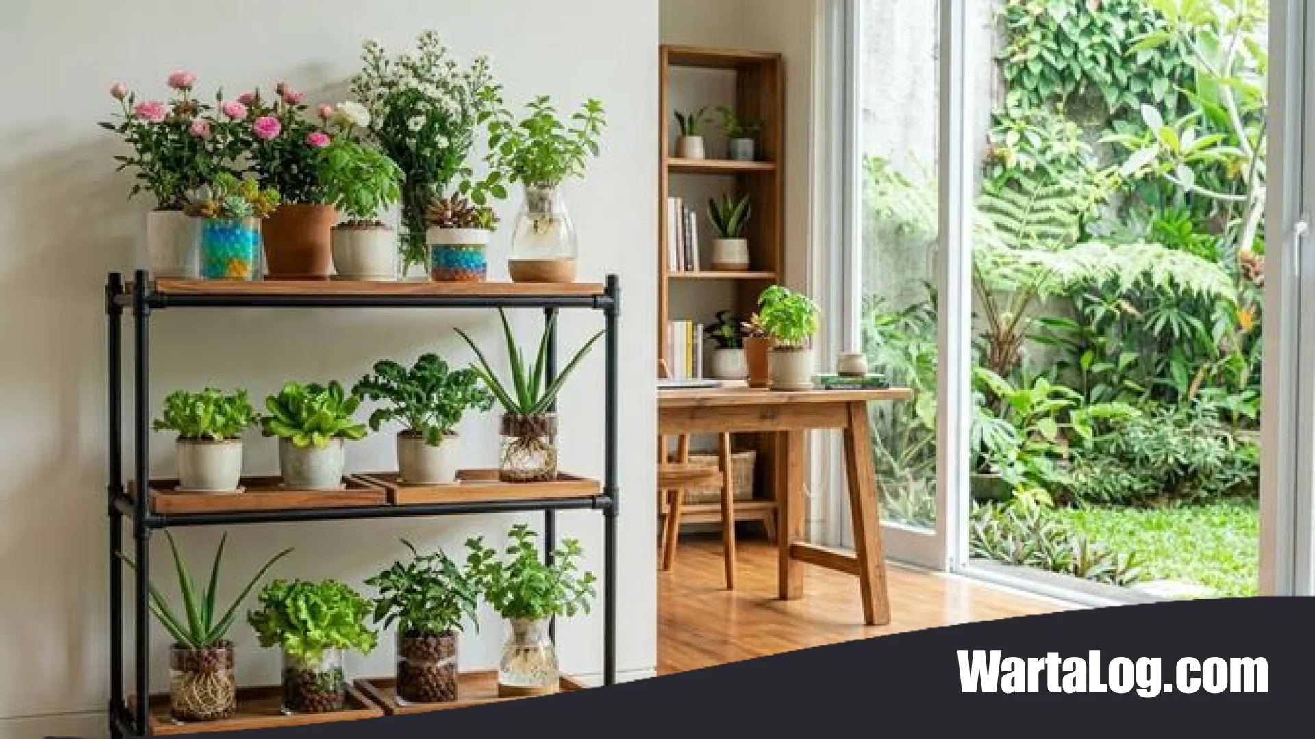 11 Inspirasi Tanaman Hias Hidroponik Minimalis: Solusi Hijau Estetik untuk Hunian Urban