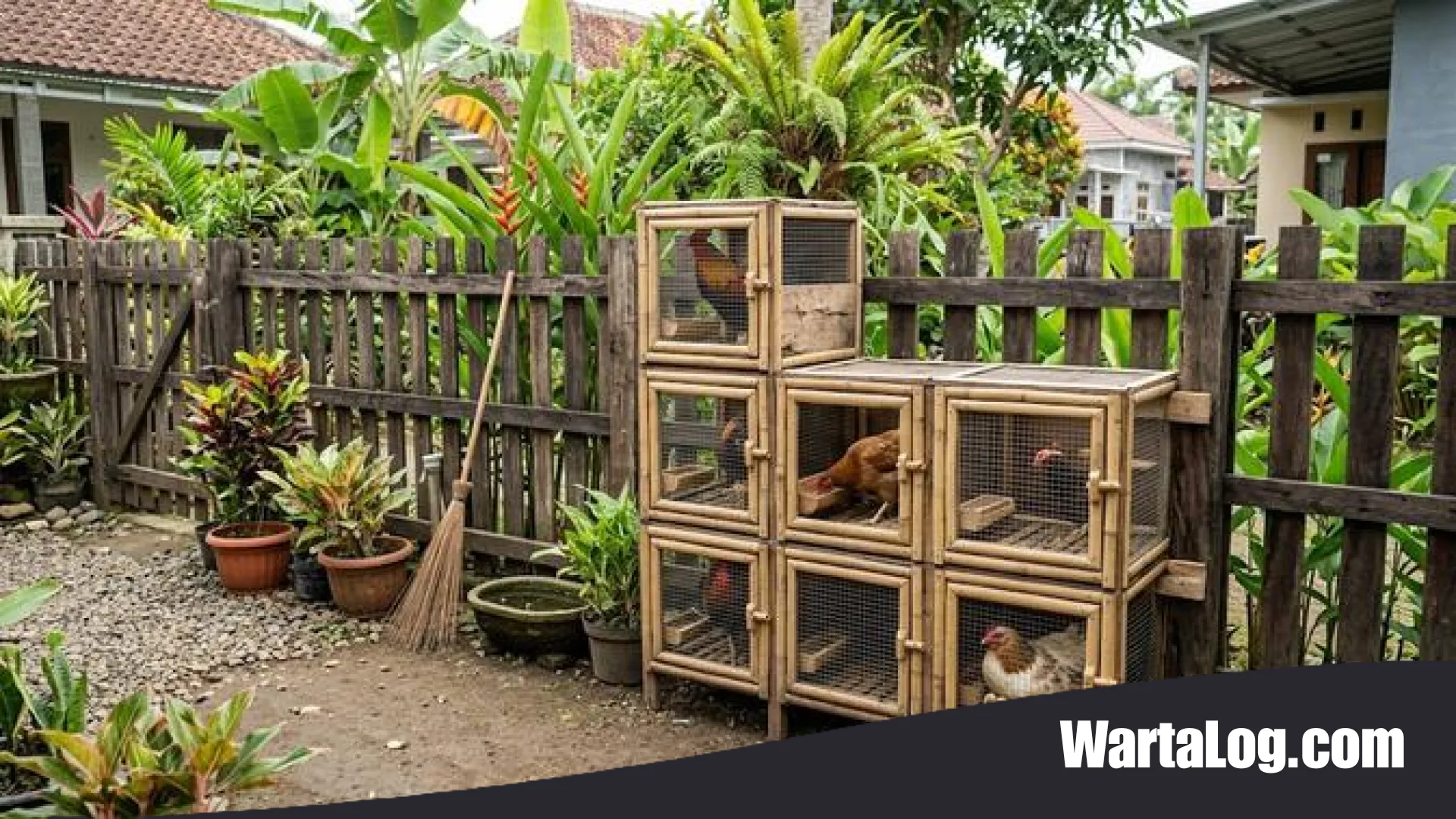 5 Inspirasi Desain Kandang Ayam Modular: Strategi Hemat Modal bagi Peternak Rumahan