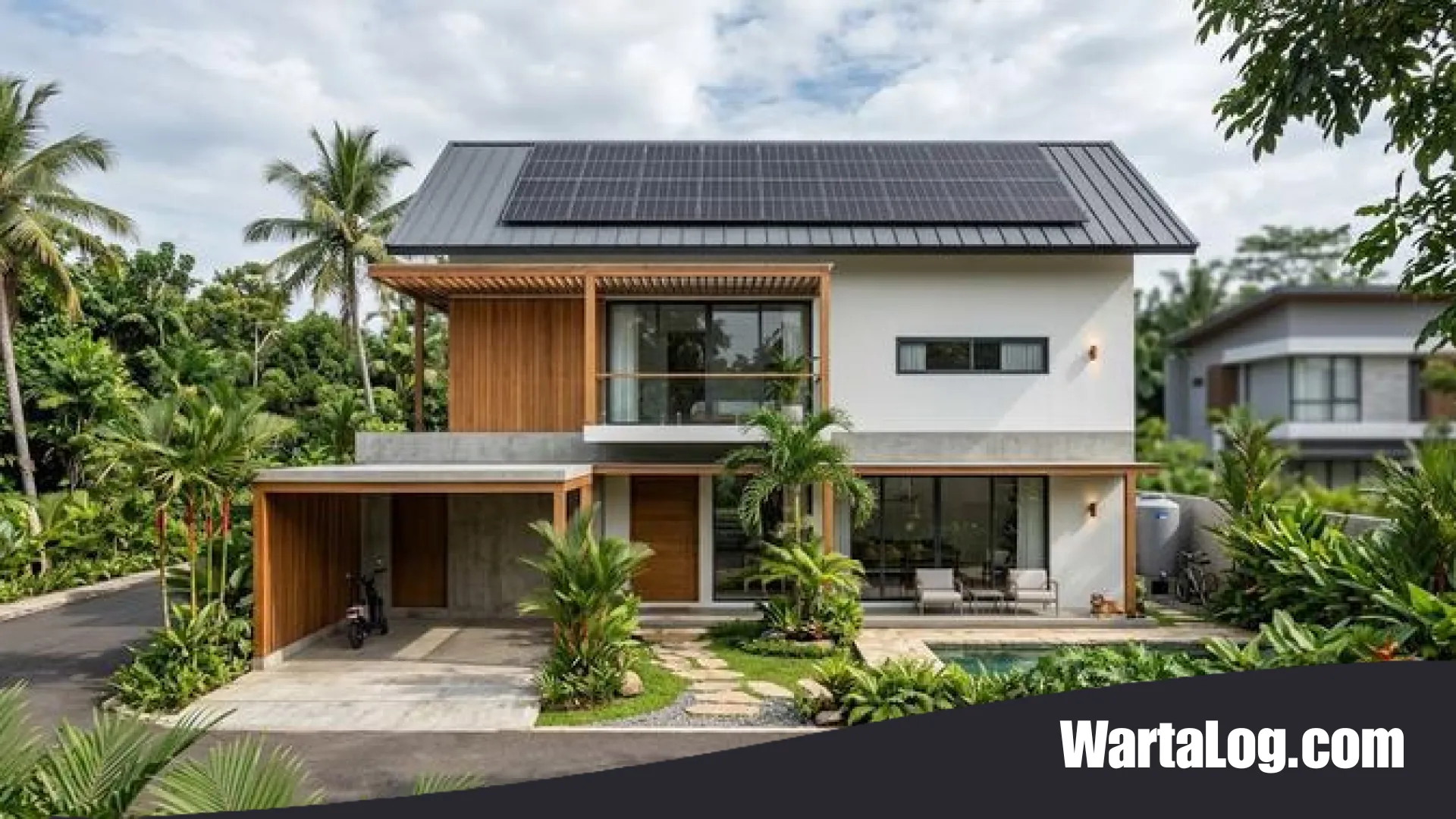 5 Model Rumah Minimalis Modern Berkonsep Sustainable: Paduan Estetika dan Kemandirian Energi
