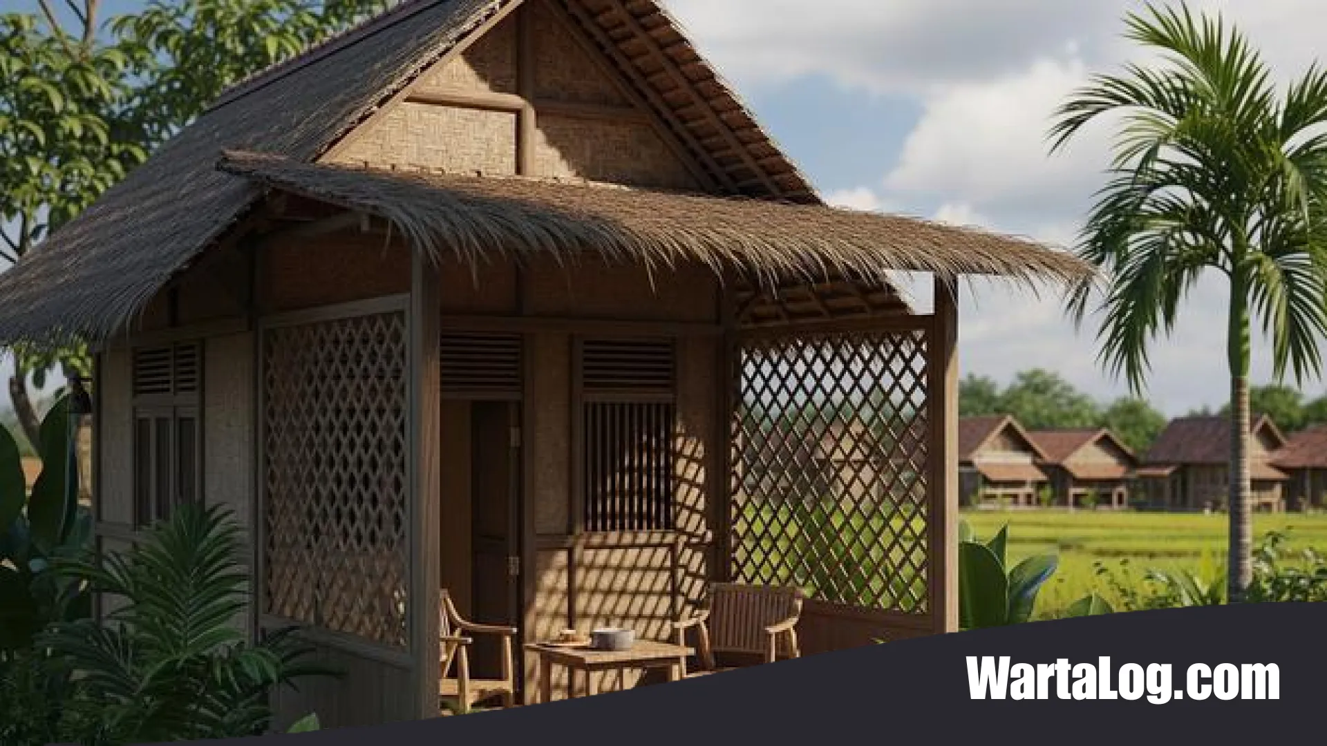 6 Inspirasi Desain Rumah Desa dengan Ventilasi Terbuka: Hunian Sejuk, Estetik, dan Hemat Energi