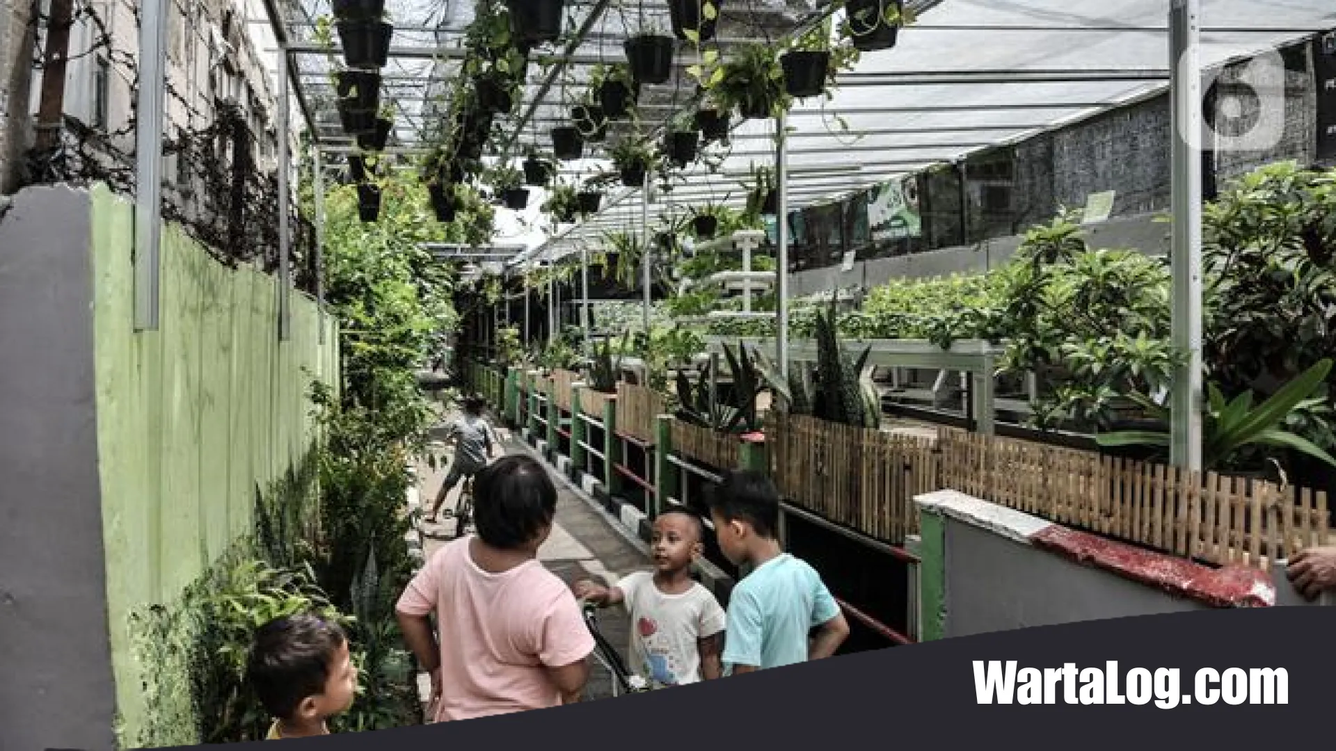6 Inspirasi Kebun Komunal di Lahan Sempit Perumahan Subsidi agar Tetangga Makin Akrab