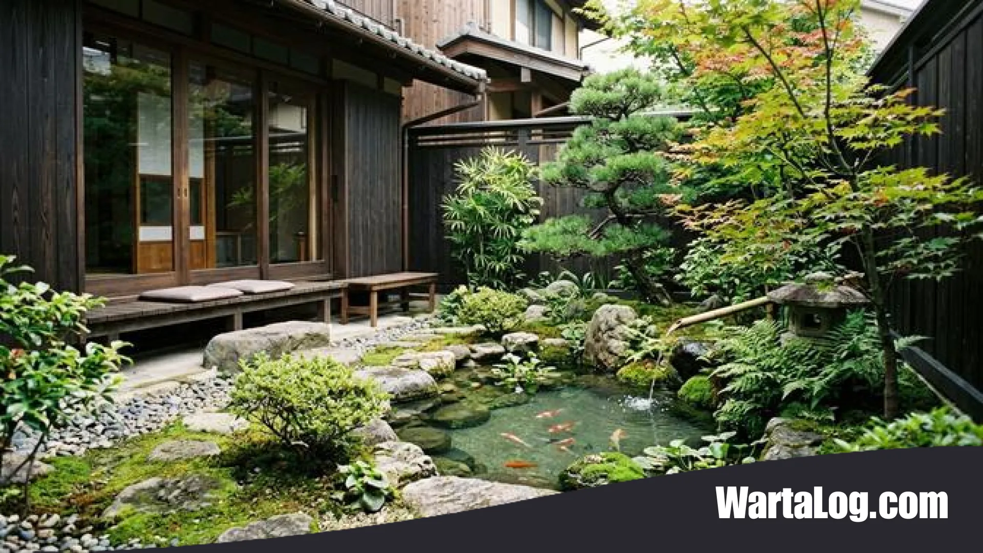 7 Inspirasi Desain Rumah Sejuk dengan Kolam Air Mini: Ciptakan Oase Nyaman di Tengah Cuaca Terik