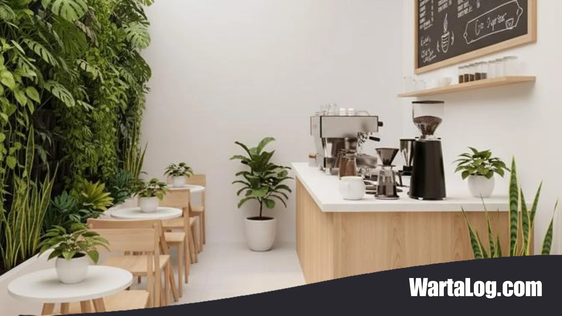 8 Inspirasi Desain Kanopi Teras dengan Vertical Garden untuk Usaha Rumahan, Bikin Pelanggan Betah dan Bisnis Makin Estetik