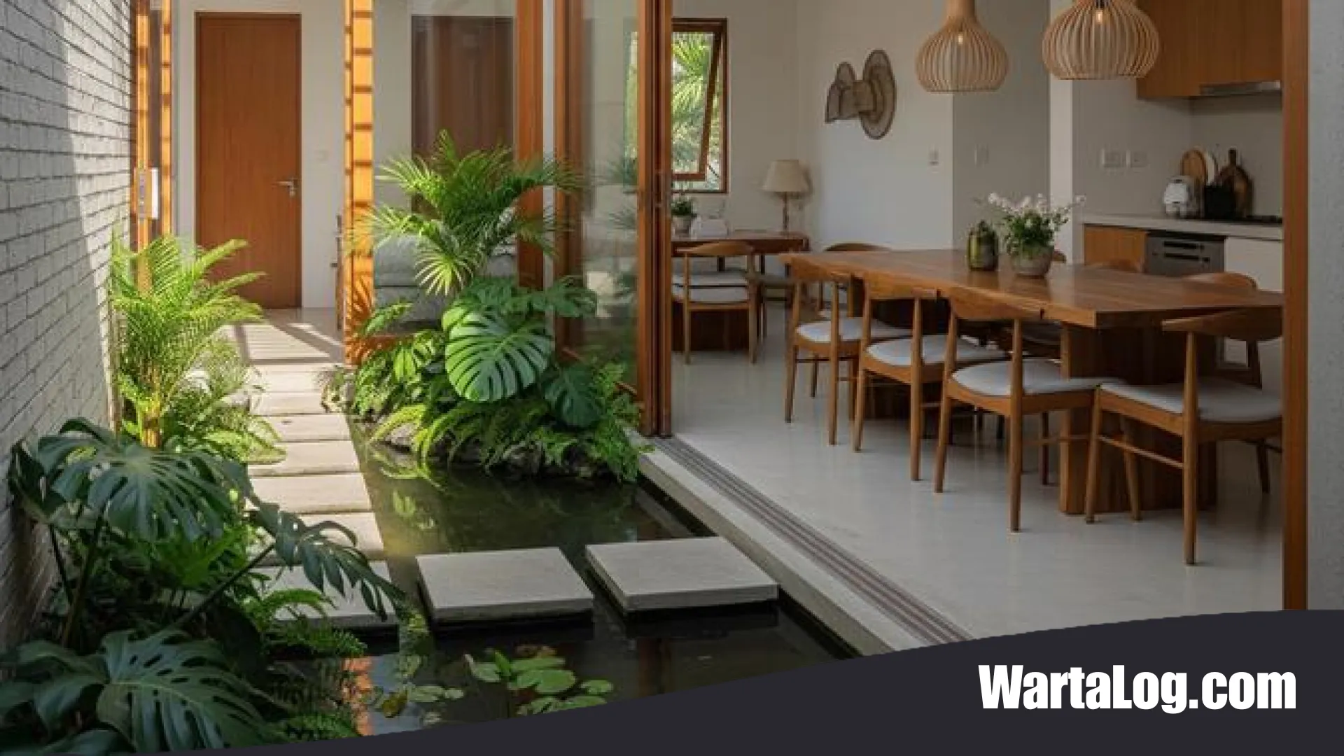 9 Inspirasi Rumah dengan Inner Courtyard: Solusi Hunian Tropis yang Sejuk dan Estetik