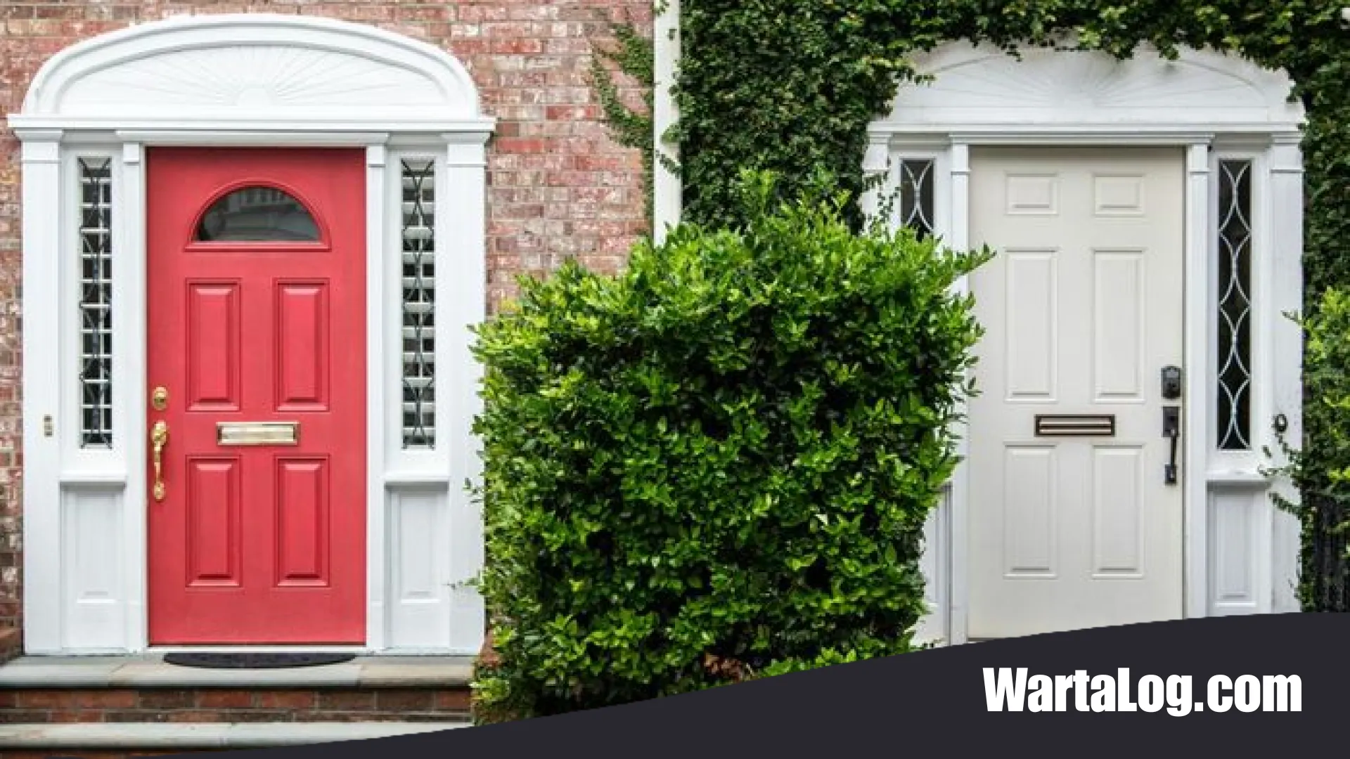 9 Pilihan Warna Pintu Rumah Menurut Fengsui yang Dipercaya Membawa Keberuntungan