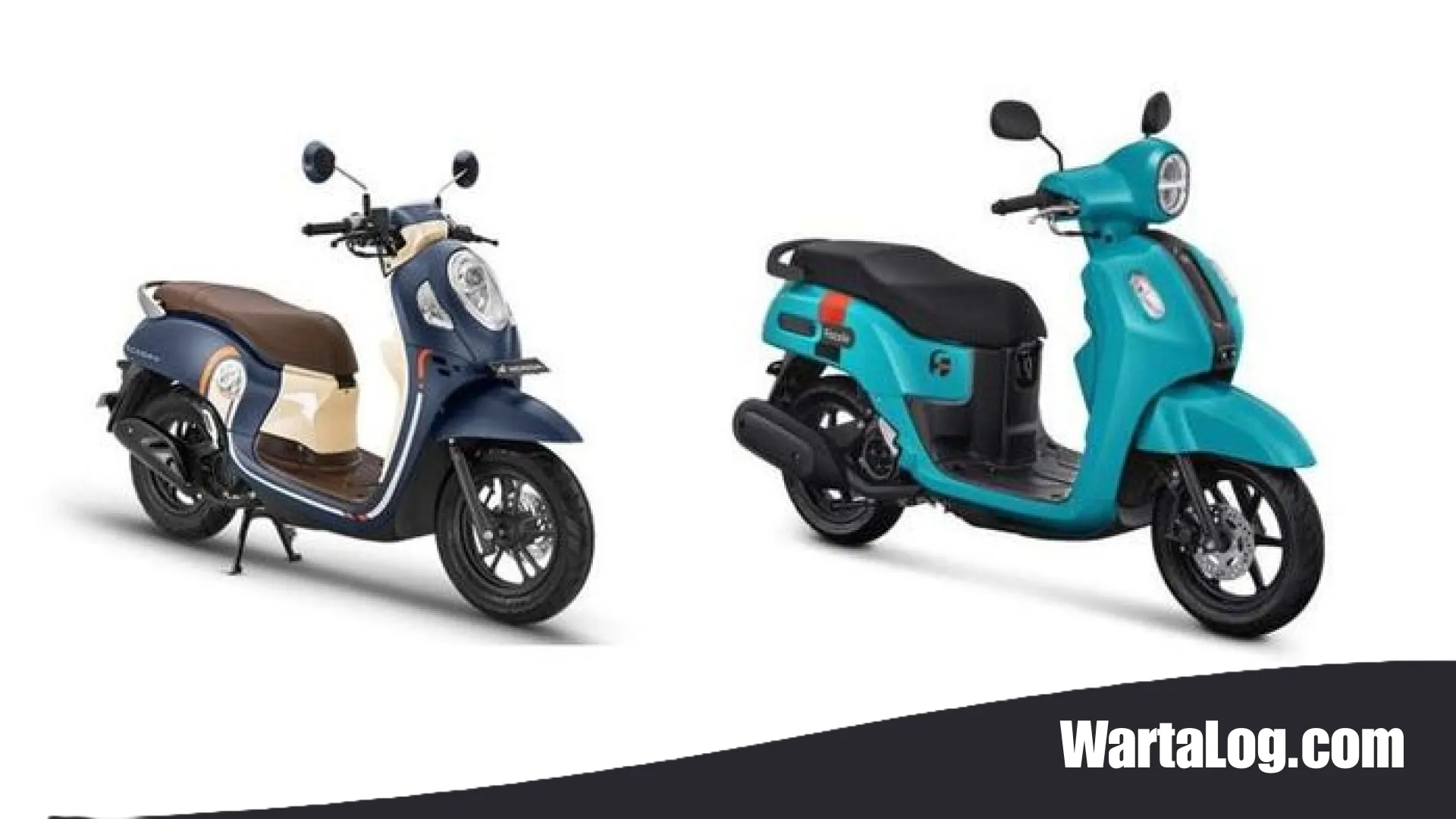 Adu Gaya Skutik Retro April 2026: Intip Perbandingan Harga Terbaru Honda Scoopy dan Yamaha Fazzio