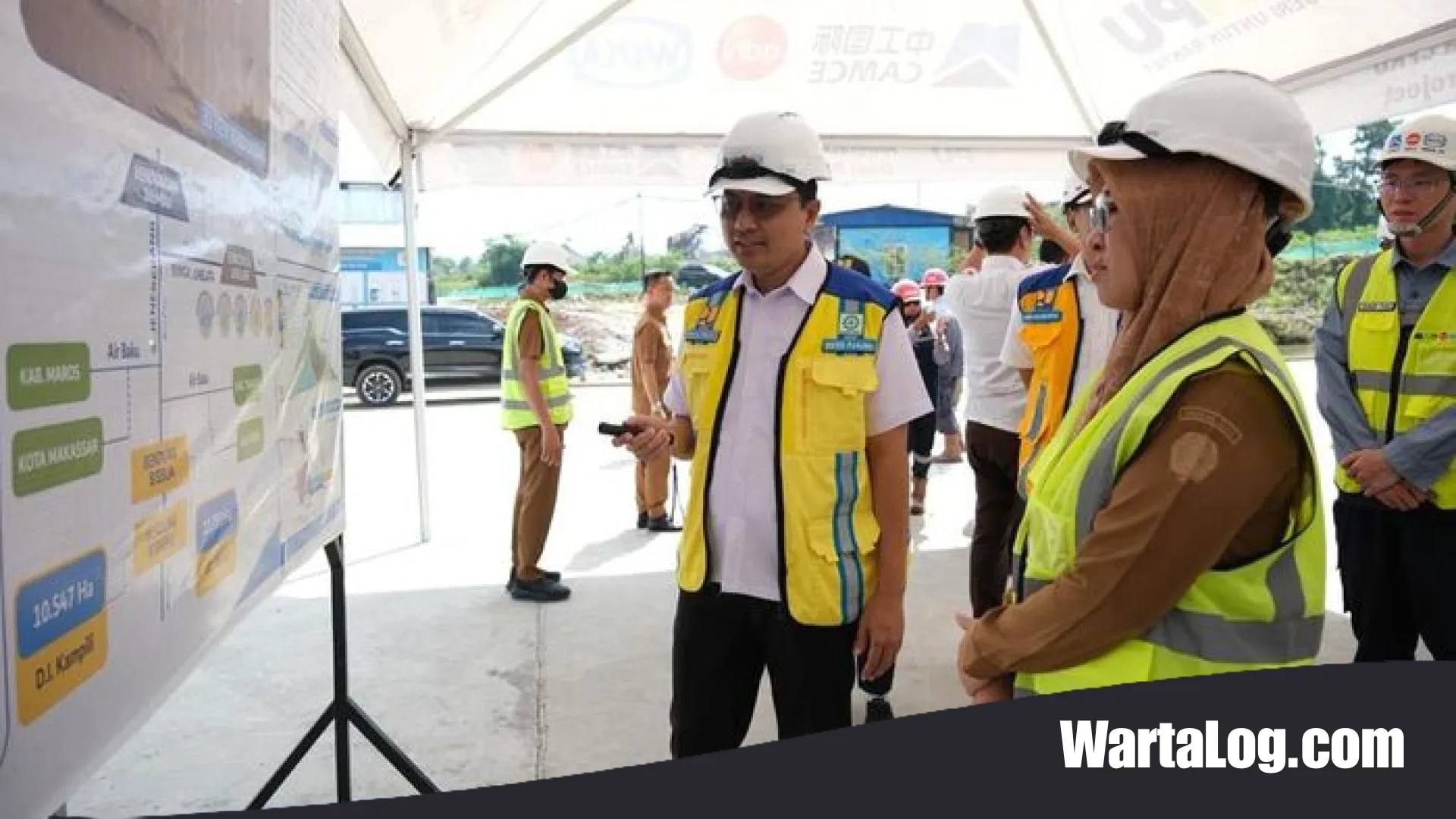 Akselerasi Bendungan Jenelata: Bupati Gowa Garansi Ganti Rugi Lahan Berjalan Adil dan Transparan
