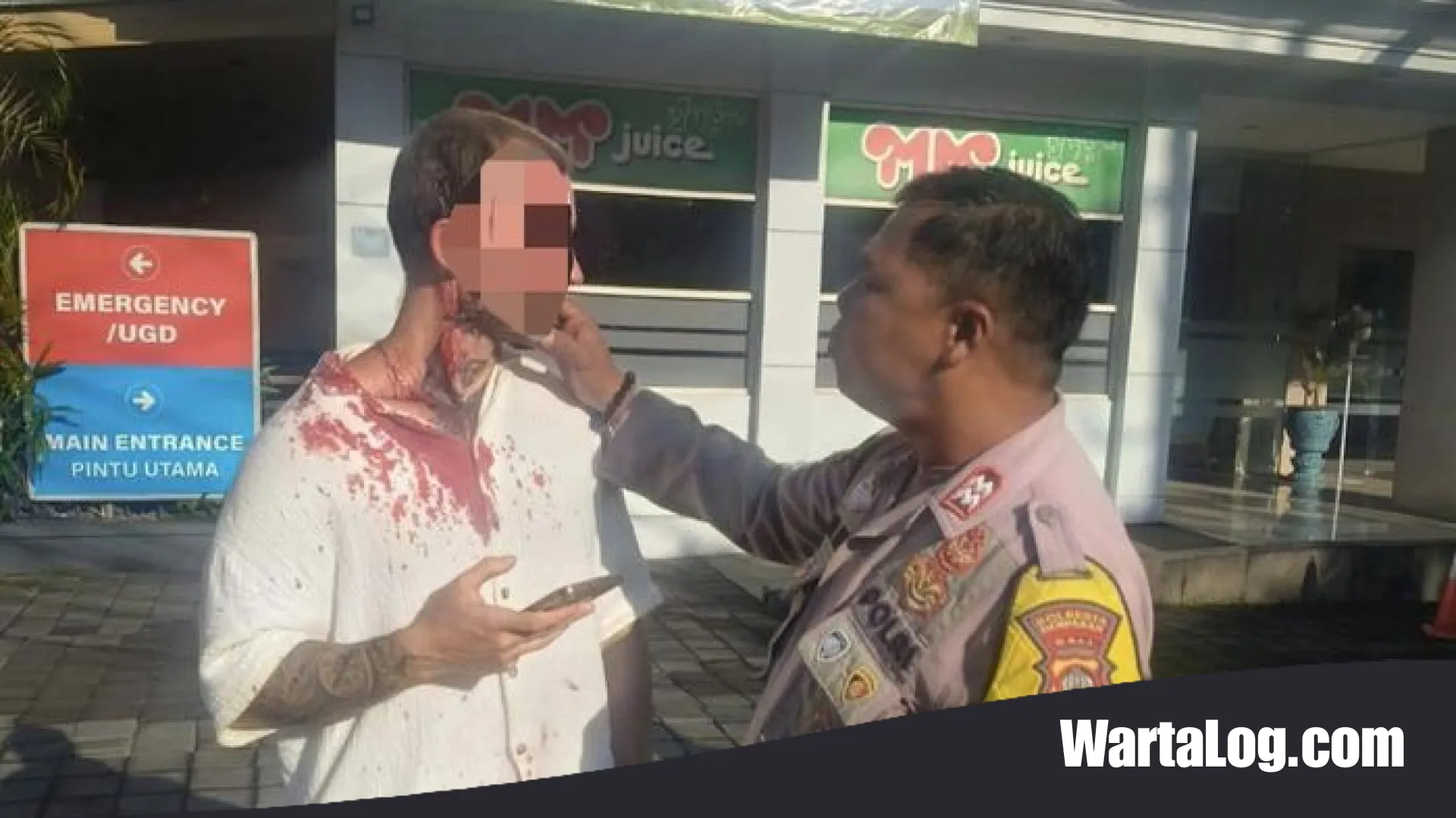 Aksi Brutal WNA Prancis di Gym Denpasar: Korban Dipukul Saat Sedang Treadmill