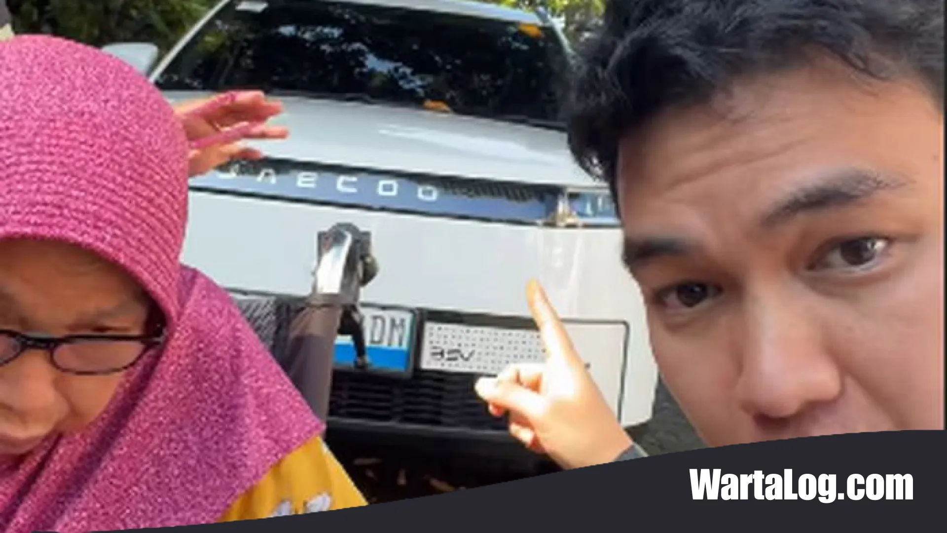 Aksi Dermawan Aldi Taher: Hadiahkan Mobil Listrik Jaecoo J5 Hasil Endorsement untuk Sang Adik