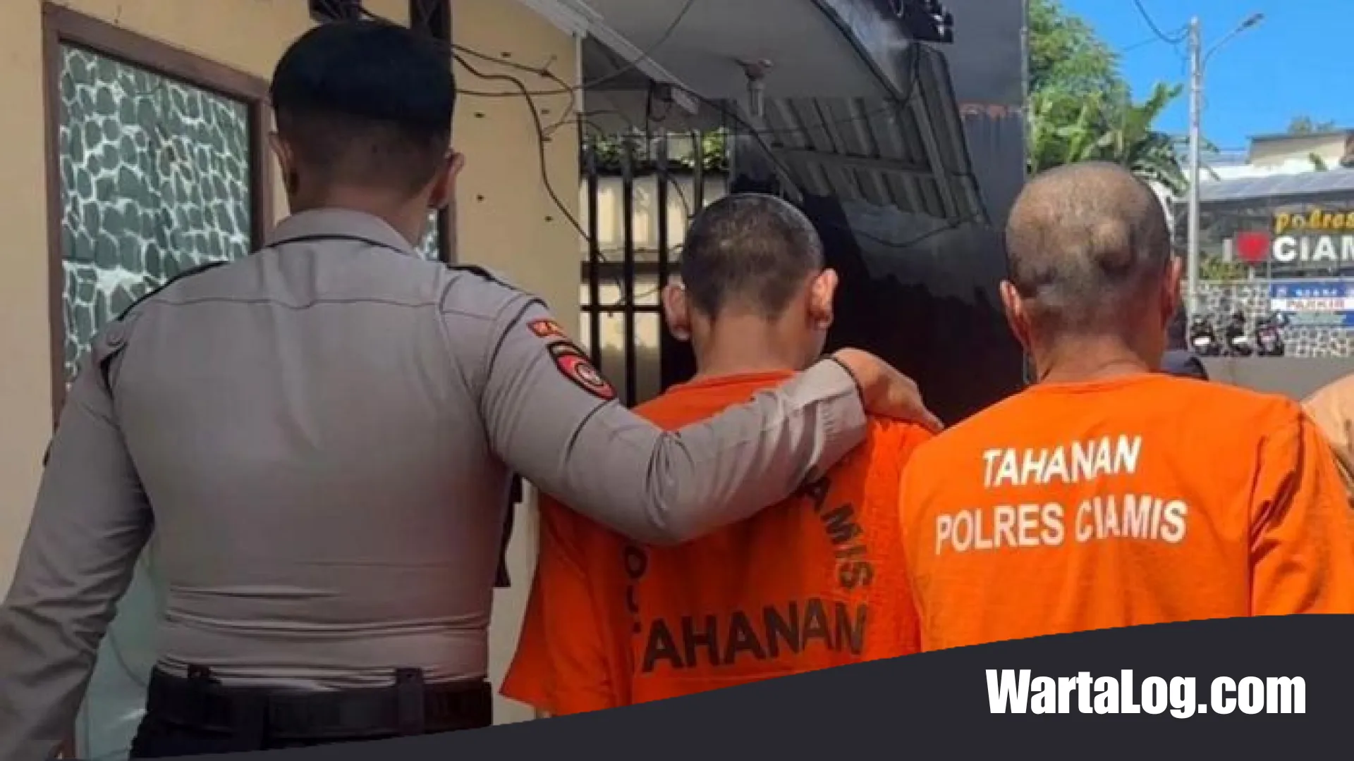 Aksi Residivis Pencuri Mesin Traktor di Ciamis Berakhir di Ujung Peluru Polisi