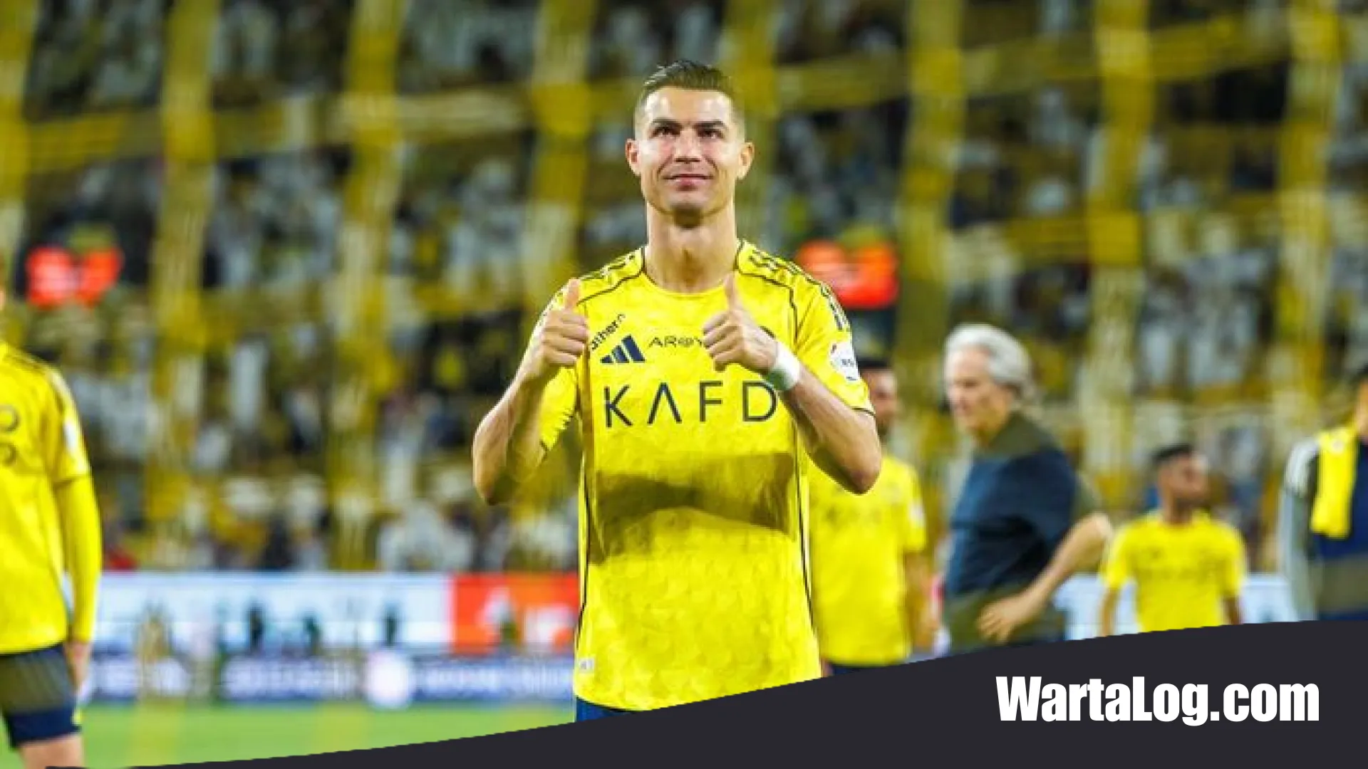Al Nassr Kian Perkasa: Cristiano Ronaldo dan Joao Felix Benamkan Al Okhdood