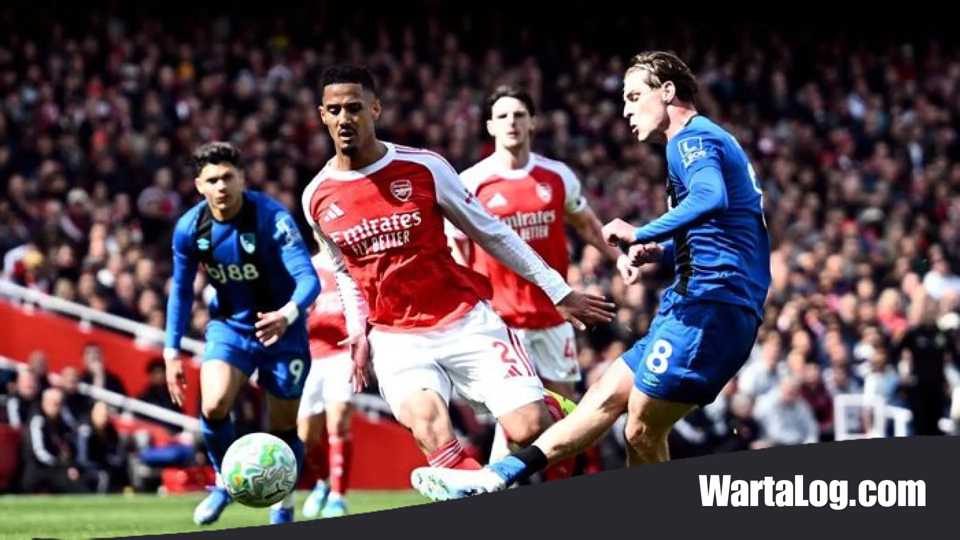 Alarm di London Utara: Arsenal Masuki Fase Kritis Usai Dipermalukan Bournemouth