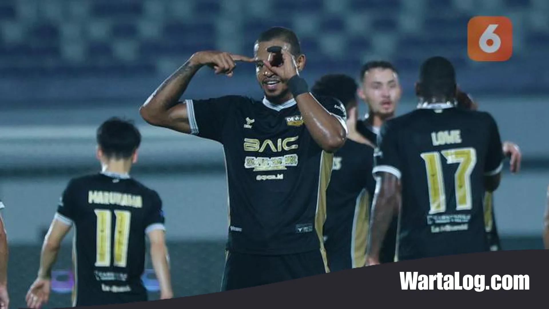 Alex Martins Jadi Mimpi Buruk Malut United, Dewa United Curi Poin Penuh di Ternate