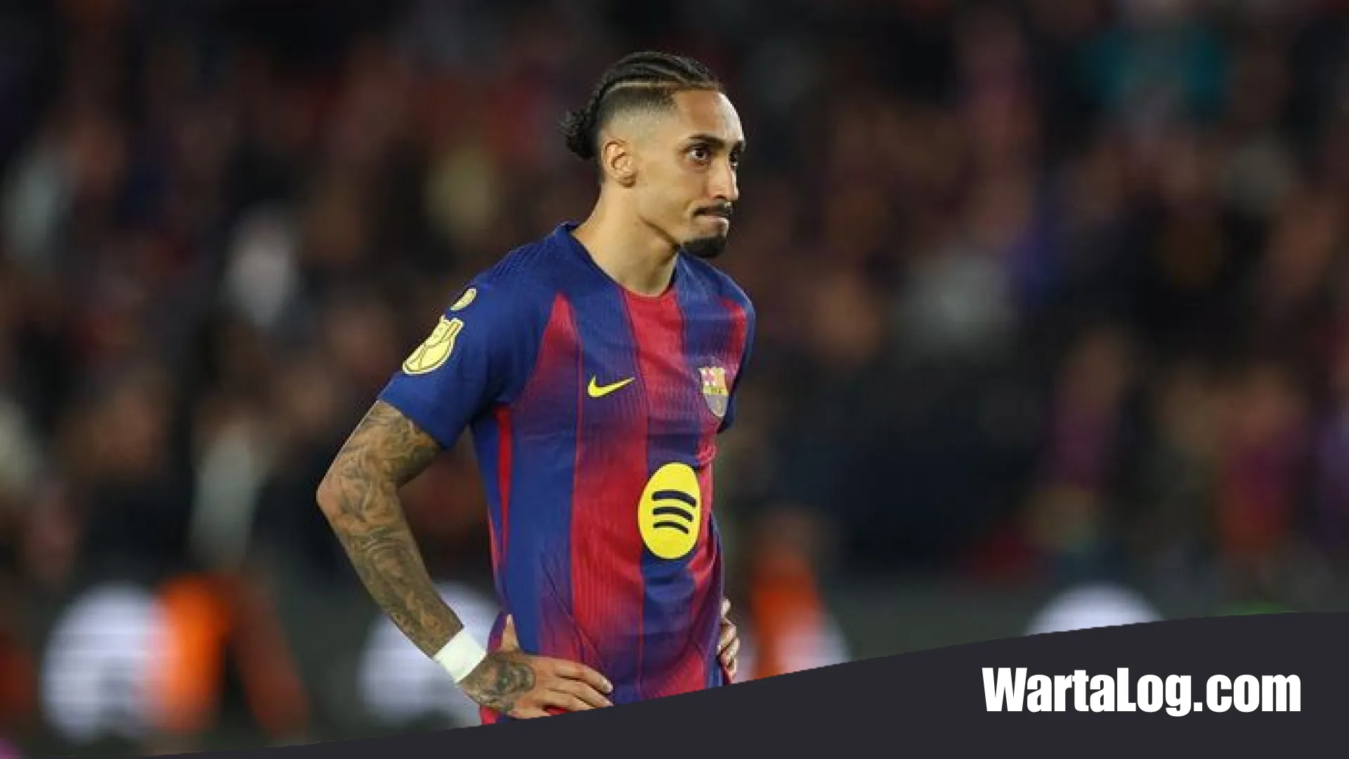 Amarah Raphinha Berujung Petaka: Sebut Barcelona Dirampok, Kini Terancam Sanksi Berat UEFA