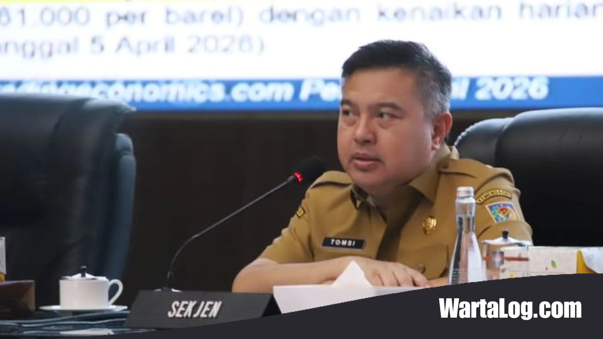 Antisipasi Lonjakan Harga, Sekjen Kemendagri Tegur Pemda Terkait Stok Cabai dan Bawang