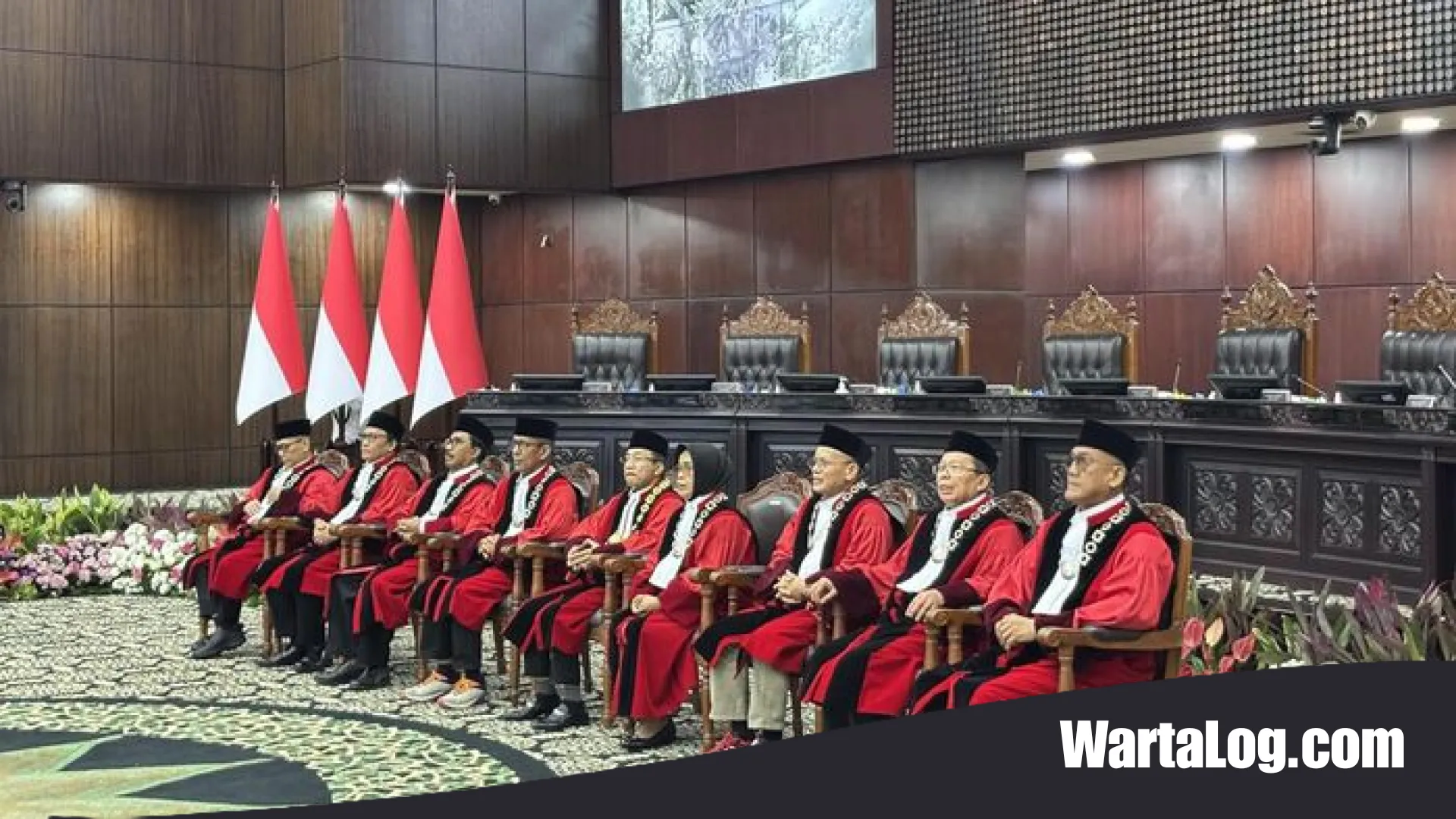 Babak Baru Mahkamah Konstitusi: Adies Kadir dan Liliek Prisbawono Resmi Emban Amanah Hakim Konstitusi