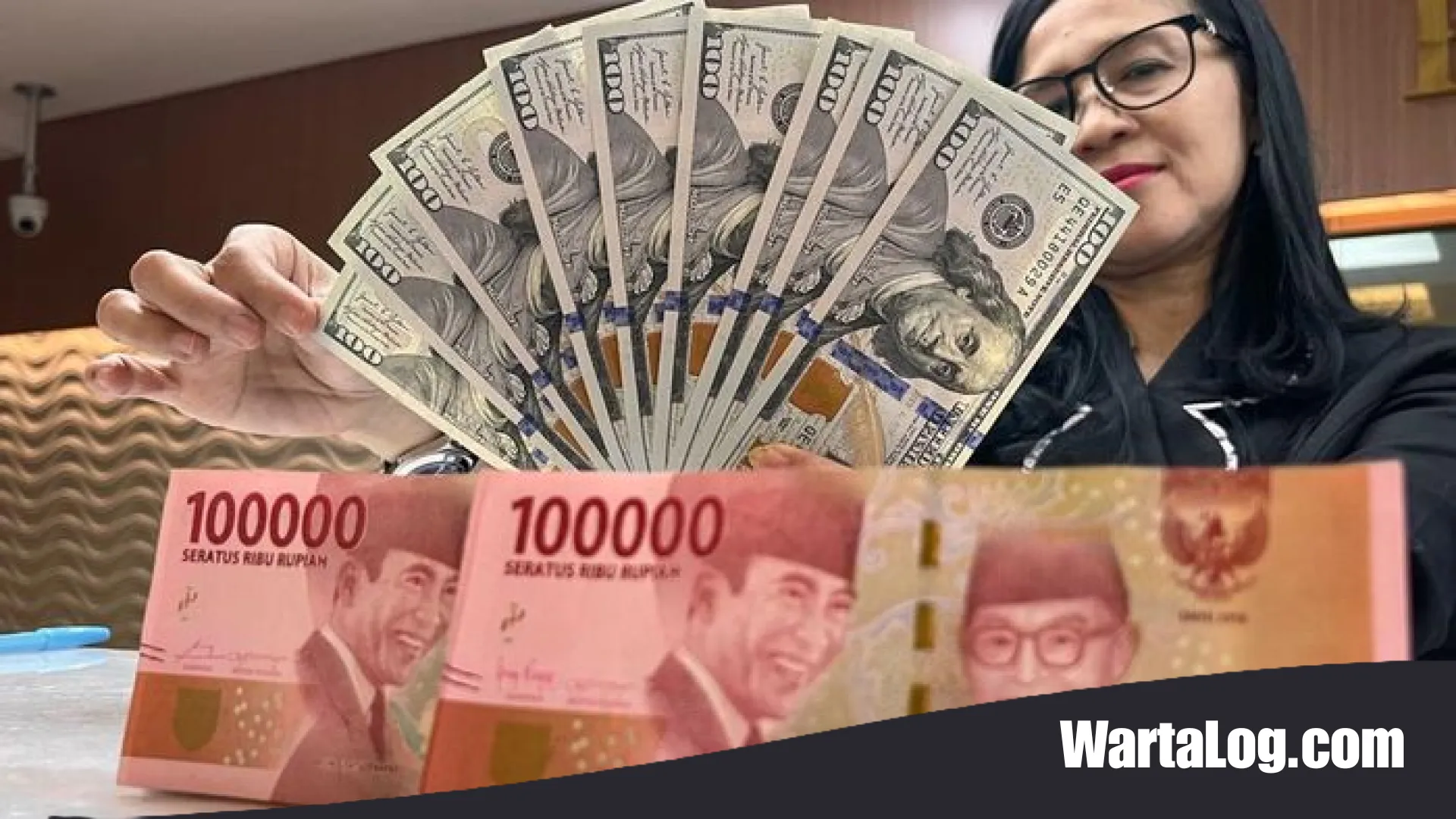 Badai Tekanan Mata Uang: Rupiah Melemah, Dolar AS Kini Bertengger di Level Rp 17.134