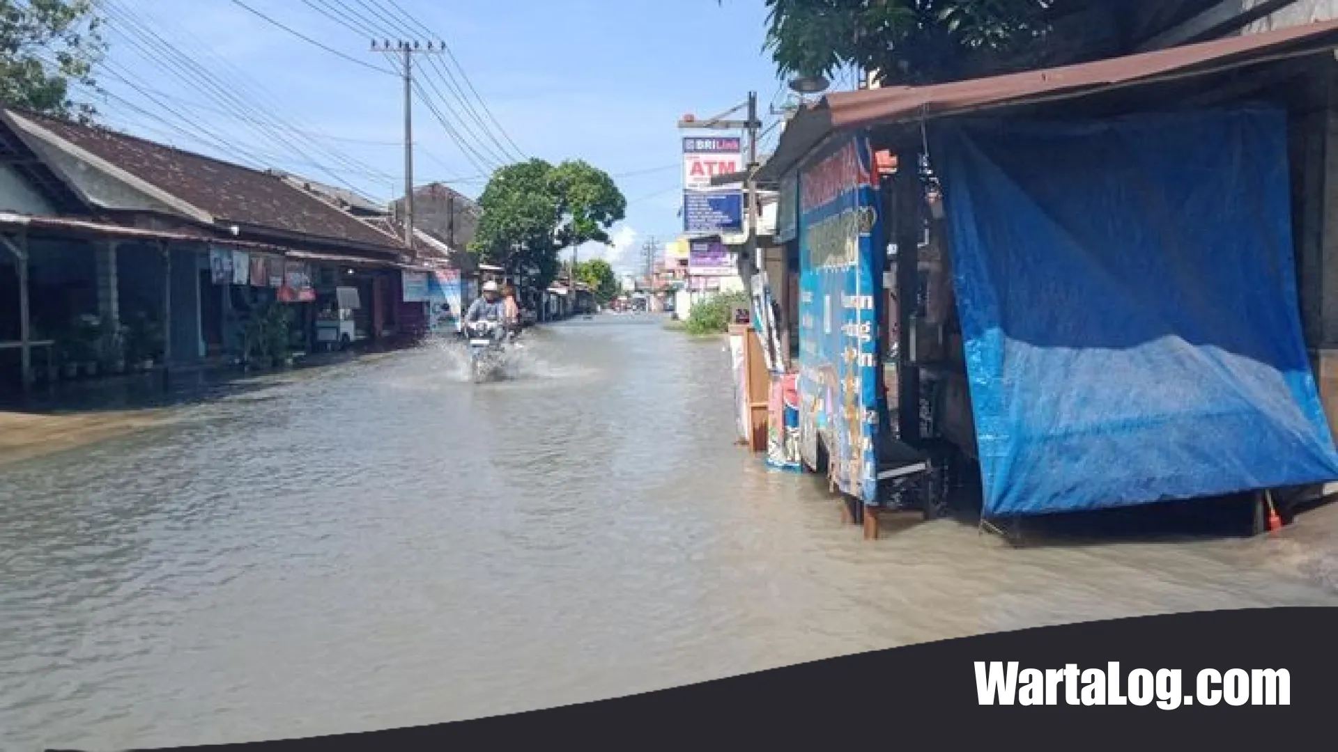 Banjir Menahun di Juwiring Klaten: Kala Luapan Sungai Buntung Melumpuhkan Roda Ekonomi Warga