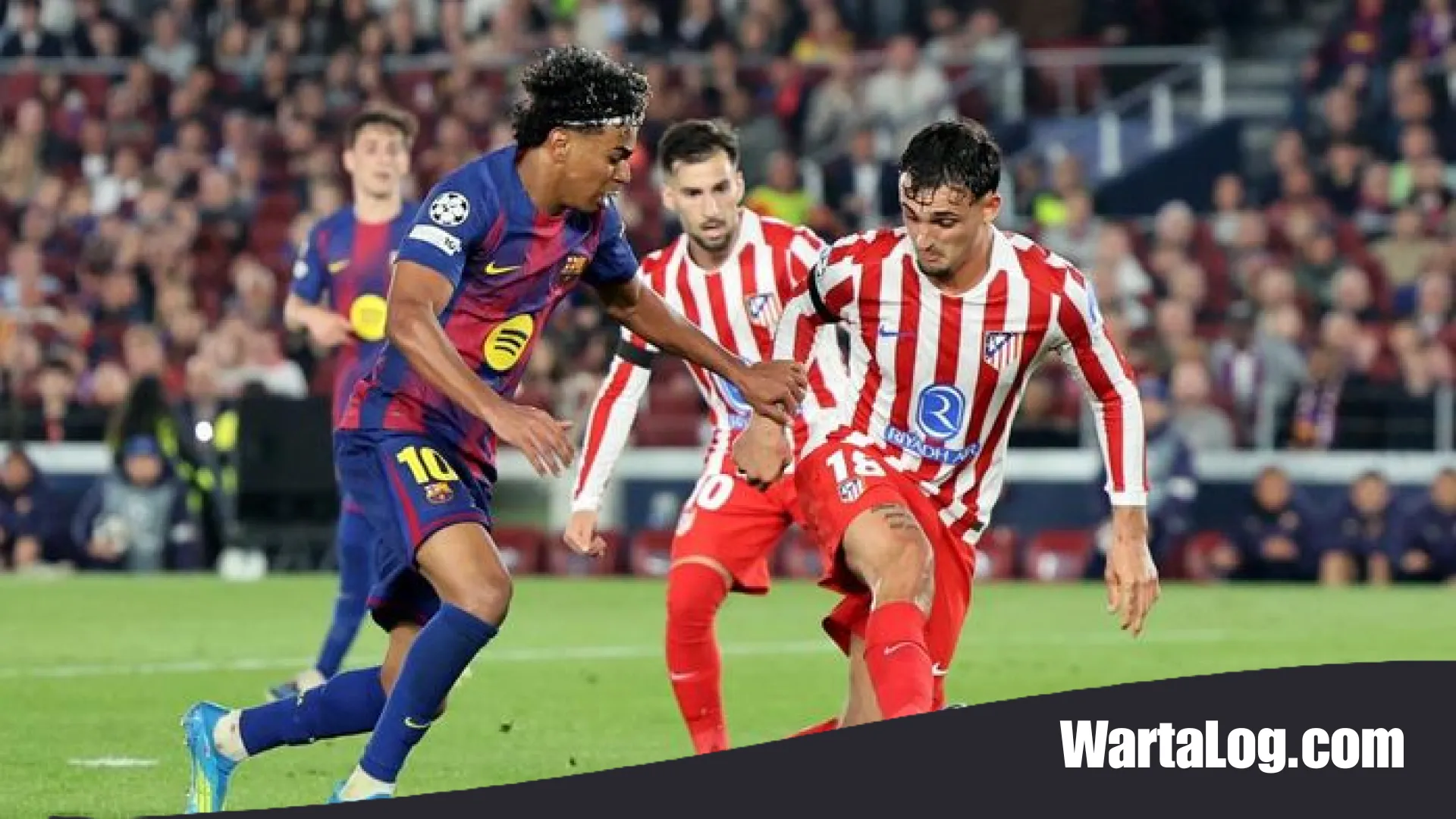 Barcelona Gigit Jari, UEFA Resmi Tolak Protes Penalti Kontroversial Lawan Atletico Madrid