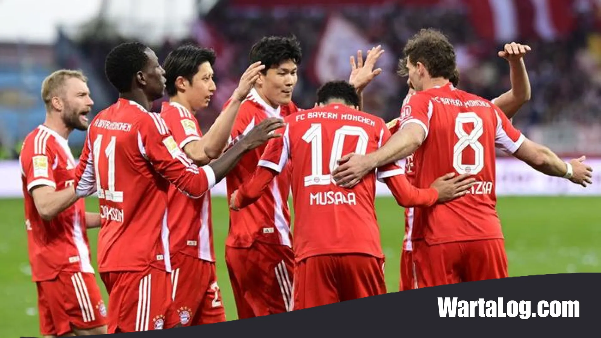 Bayern Munich Ganas! Pecahkan Rekor Gol Abadi Bundesliga Setelah Hajar St. Pauli