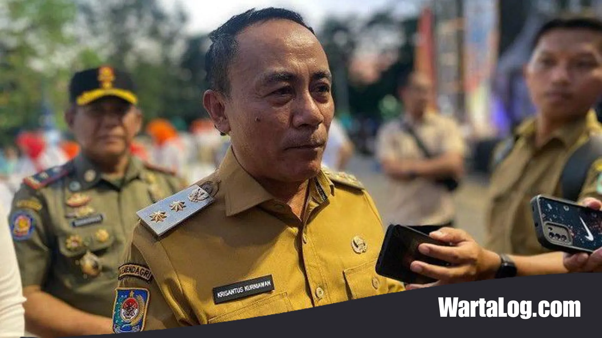 Berani Tantang Dedi Mulyadi hingga Janji ‘Cium Lutut’, Mengintip Koleksi Kendaraan Wagub Kalbar Krisantus Kurniawan