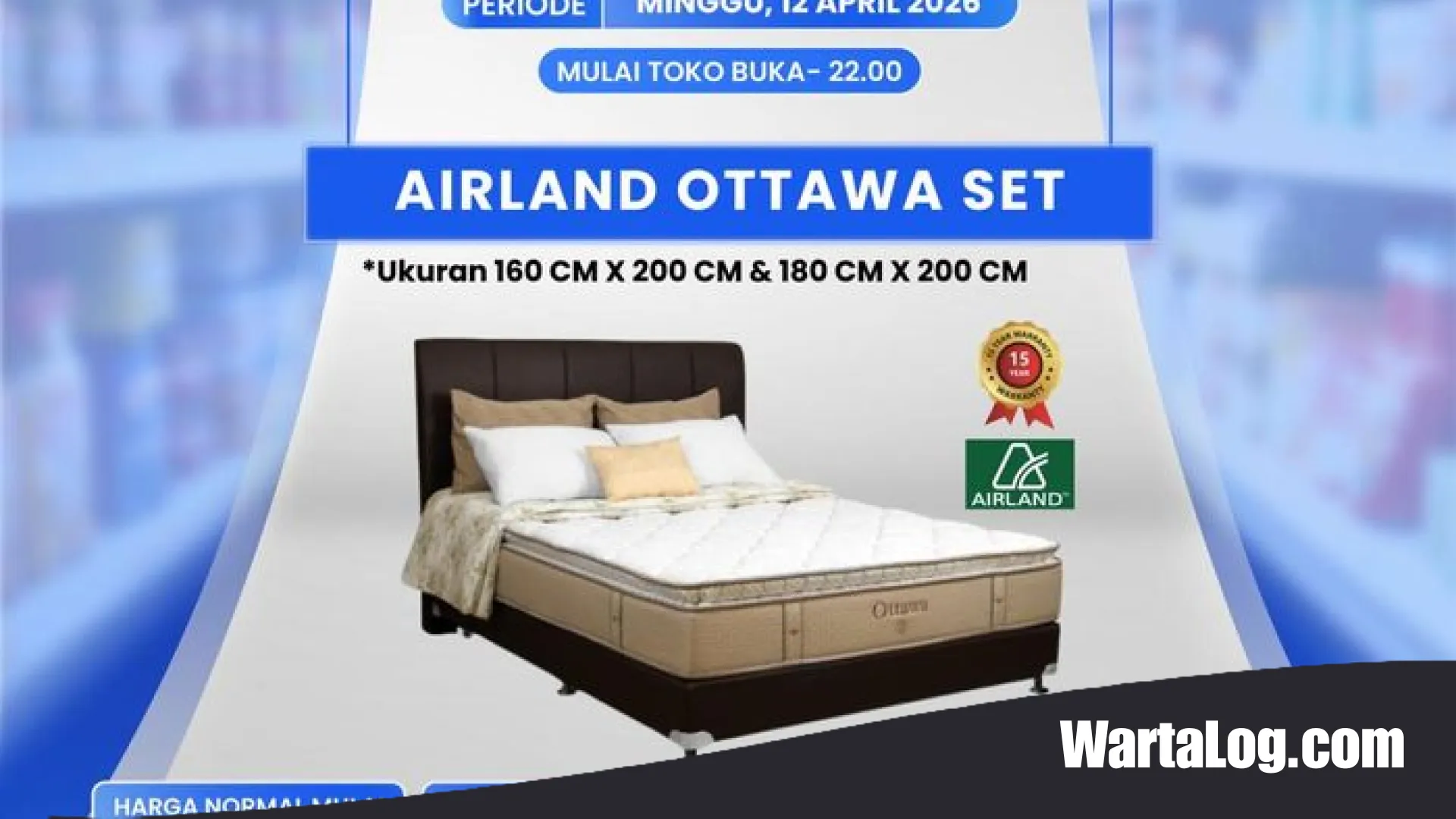 Berburu Kasur Mewah di Transmart Full Day Sale: Hemat Belasan Juta Rupiah!