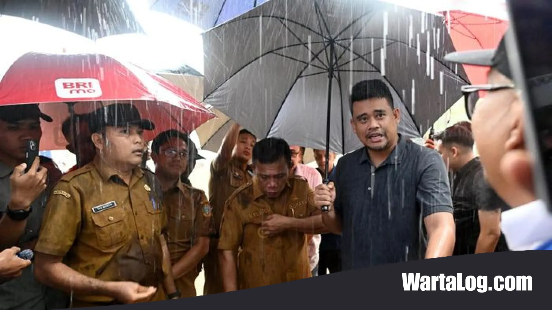 Bobby Nasution Murka di Tapteng: Semprot Pejabat Terkait Lambannya Penanganan Pasca-Banjir
