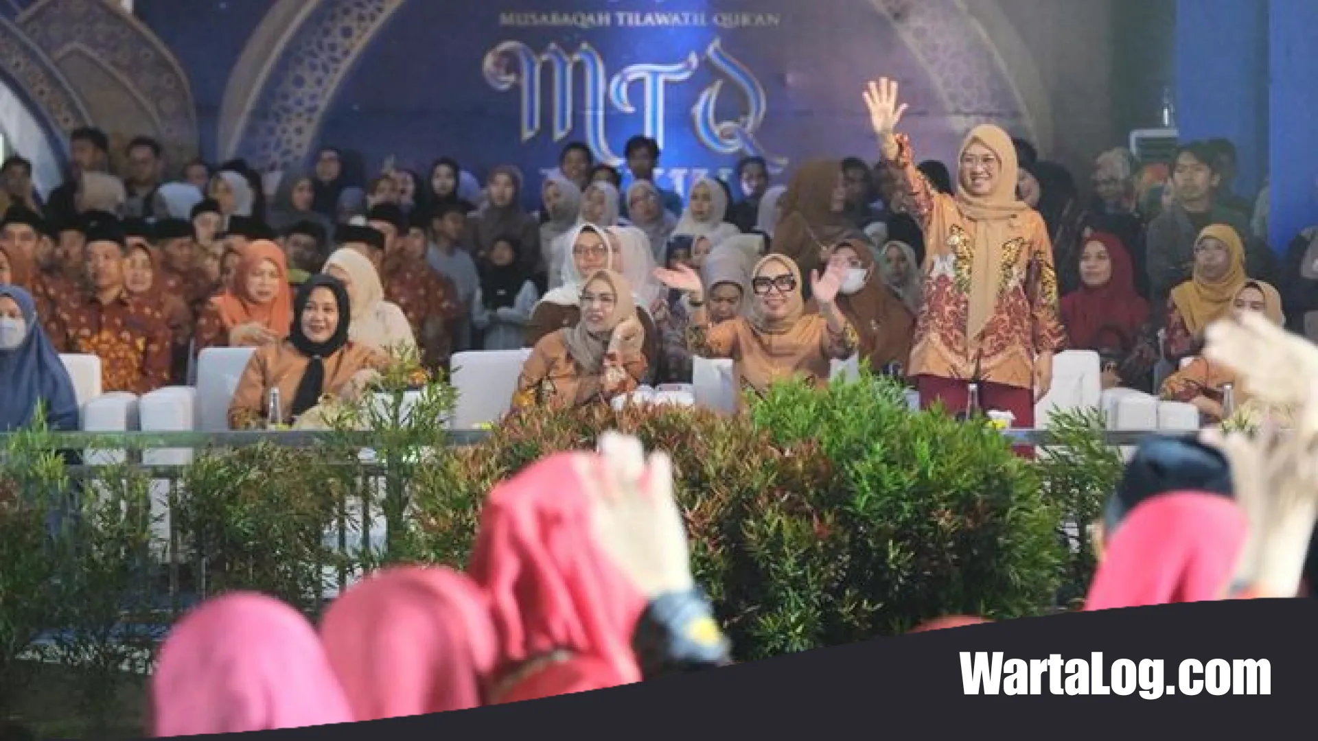 Bupati Husniah Janjikan Hadiah Umrah, Pacu Semangat Kafilah Gowa di MTQ XXXIV Sulsel