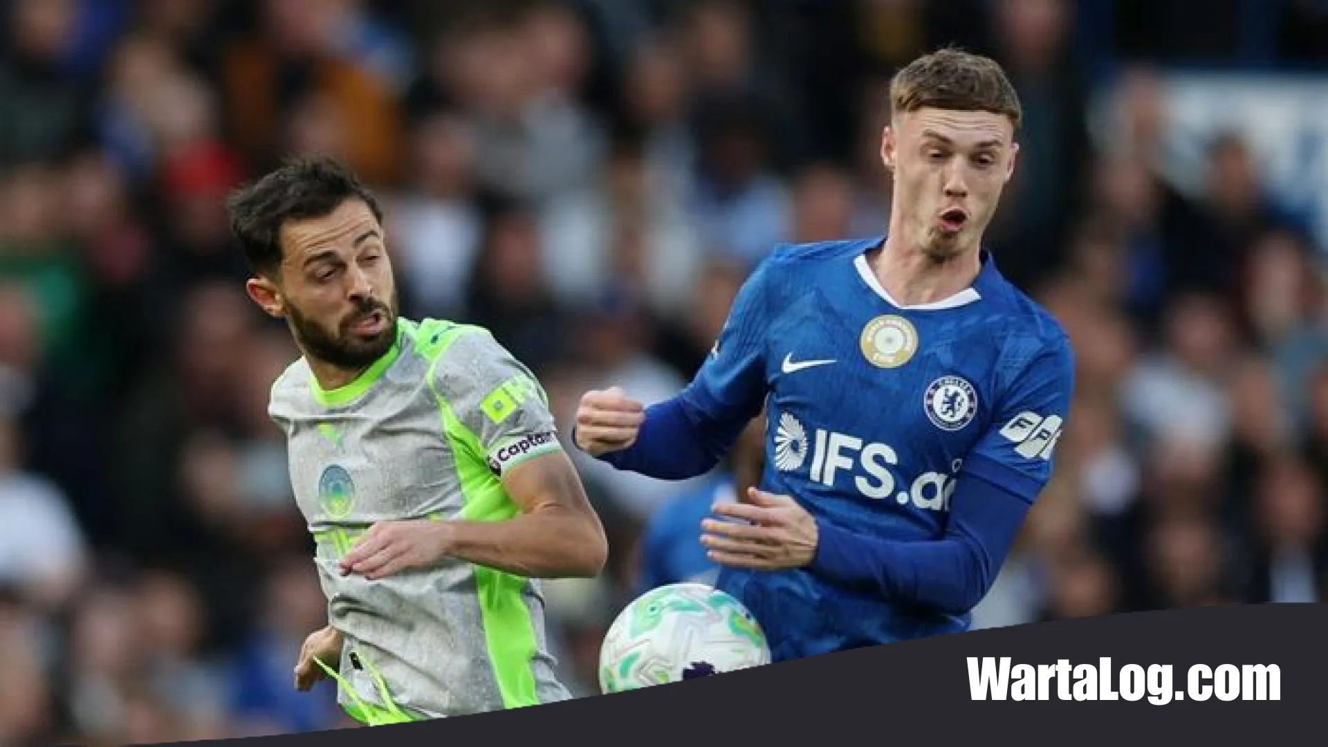 Chelsea vs Manchester City: Tensi Tinggi di Stamford Bridge, Babak Pertama Berakhir Tanpa Gol