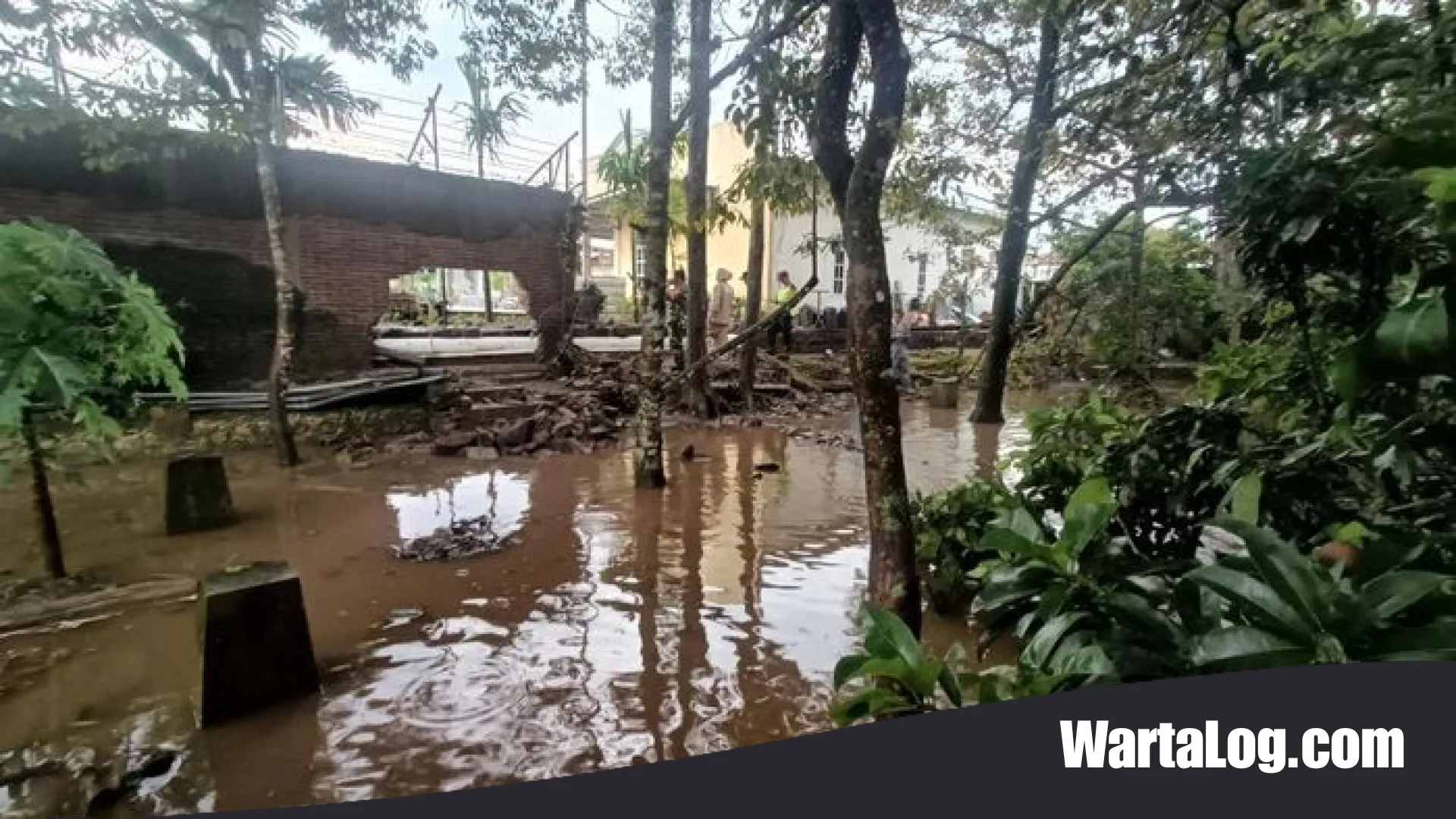 Detik-detik Mencekam Banjir Bandang Purwokerto Utara: Penghuni Kos Terjebak hingga Evakuasi Lewat Atap