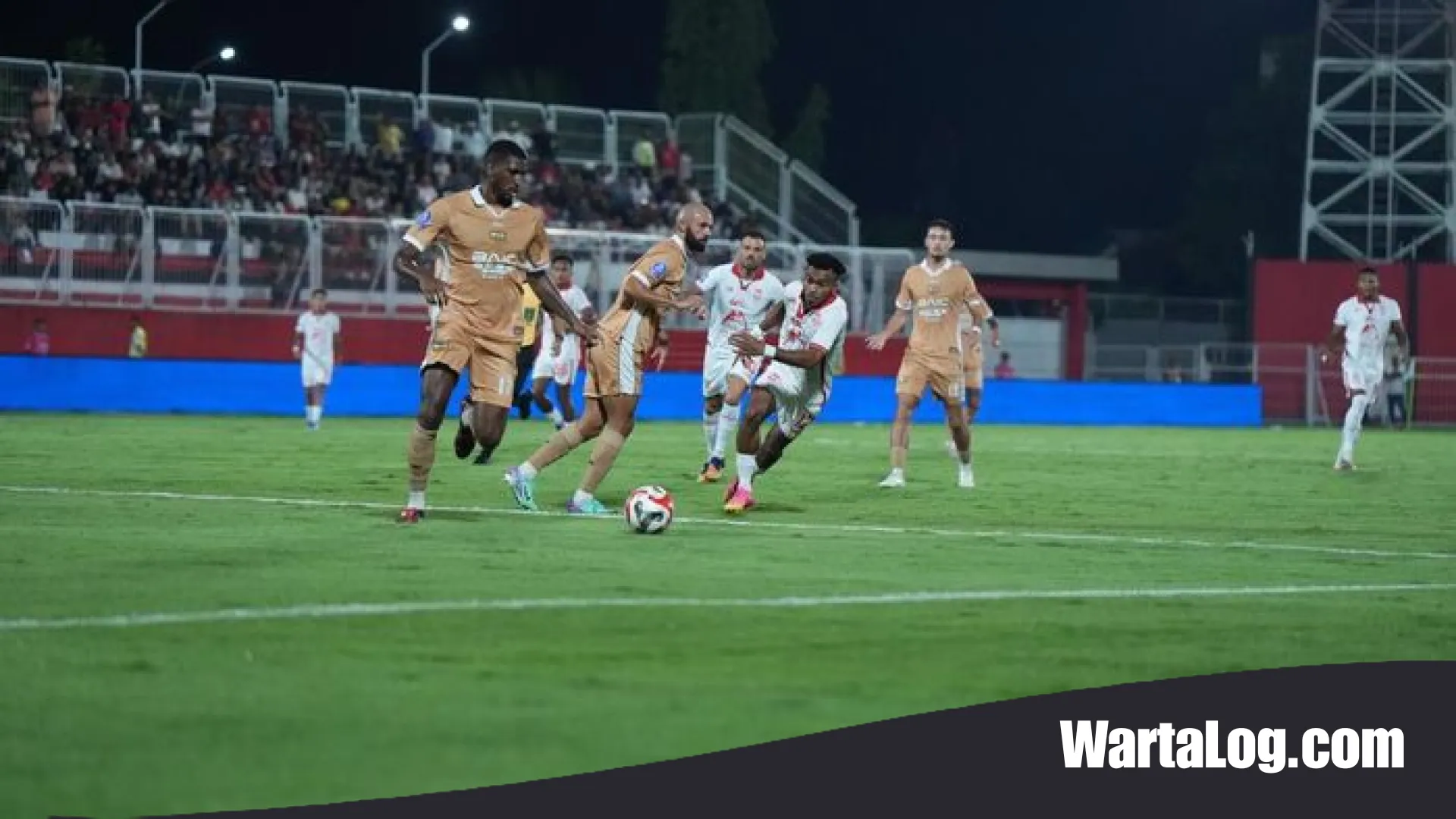 Dewa United Bungkam Malut United di Ternate: Tren Negatif Laskar Kie Raha Berlanjut