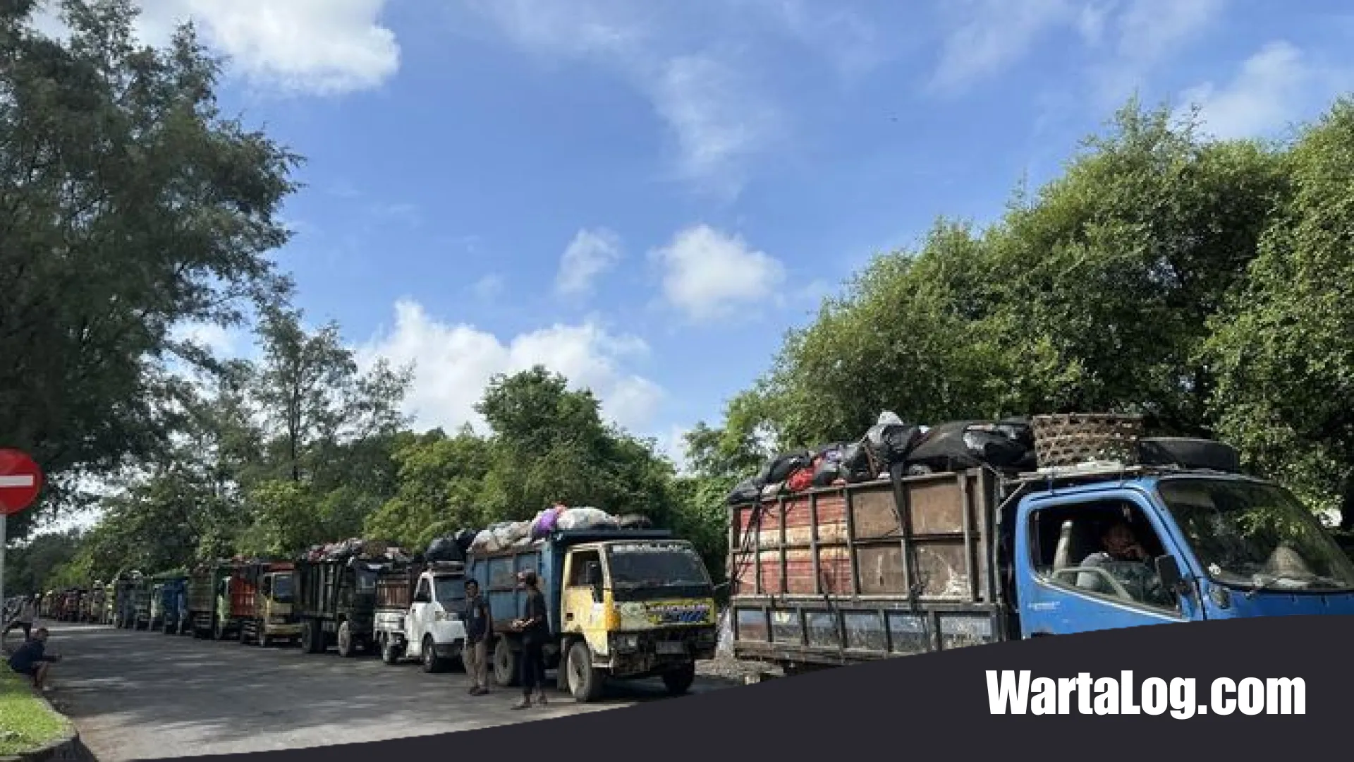 Dilema Sampah Organik Bali: Pengusaha Angkutan Mulai Jual Armada Akibat Aturan Ketat TPA Suwung