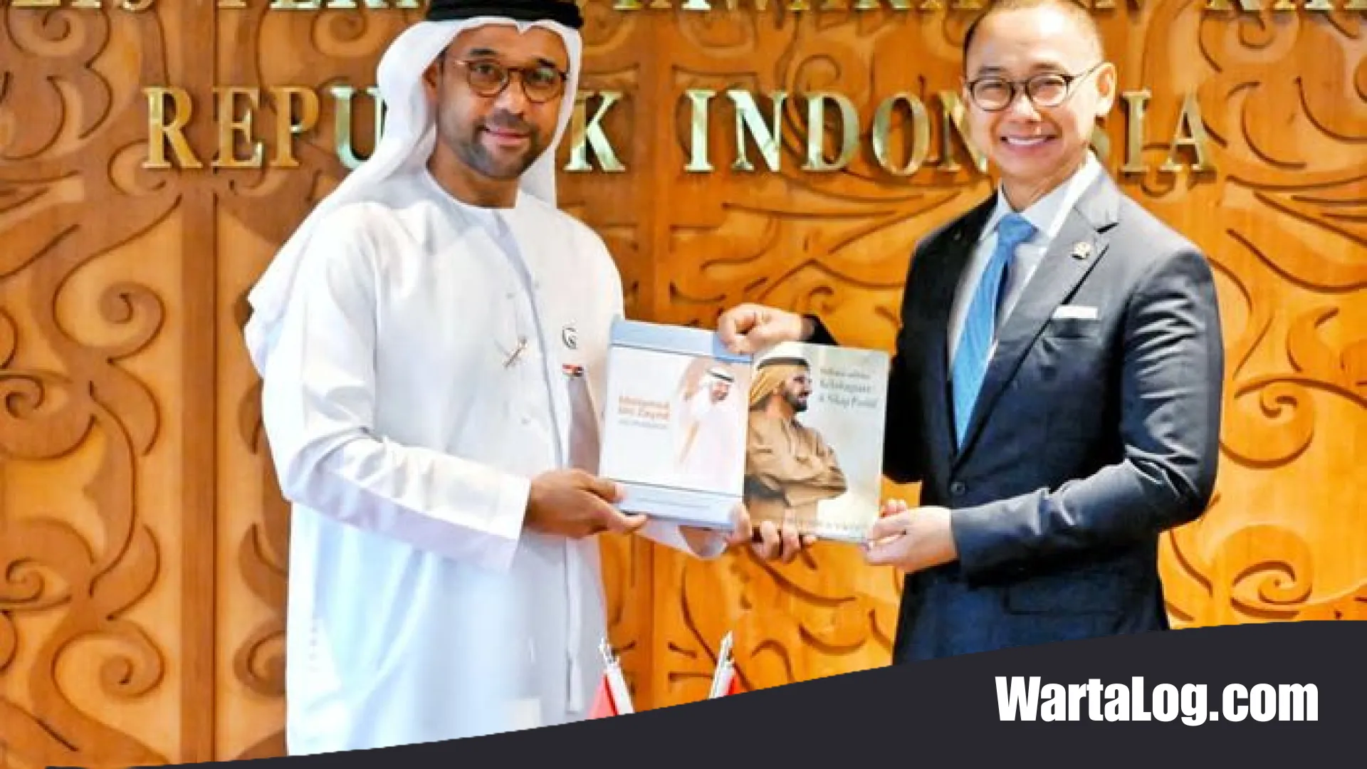 Diplomasi Hijau: Waka MPR dan Dubes UEA Matangkan Rencana Besar Ekspansi Energi Terbarukan di Indonesia