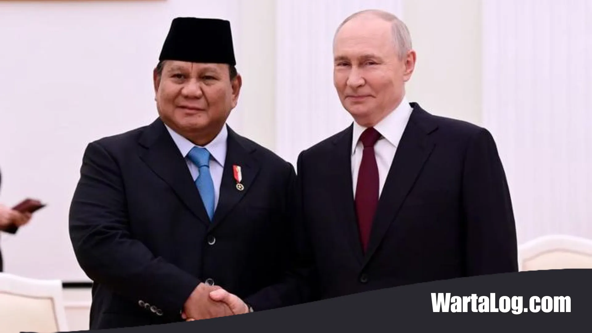 Diplomasi Kremlin: Vladimir Putin Undang Presiden Prabowo Hadiri Pameran Industri Besar di Rusia
