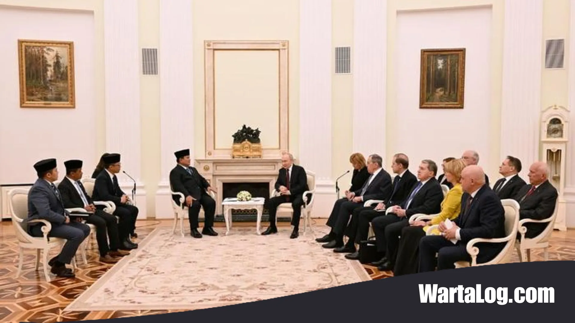 Diplomasi Strategis di Kremlin: Prabowo dan Putin Perkuat Sinergi Energi Hingga Antariksa