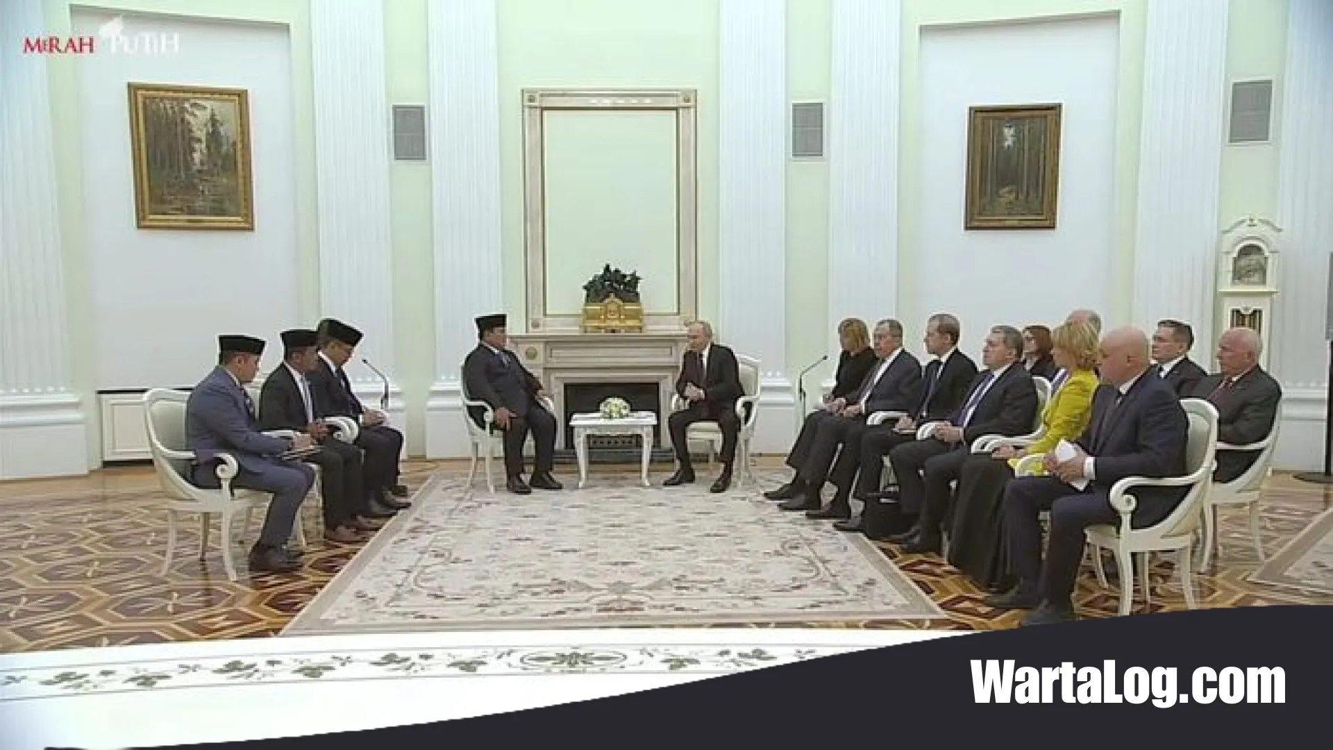 Diplomasi Strategis di Kremlin: Prabowo Temui Putin, Perkuat Sektor Energi dan Navigasi Geopolitik