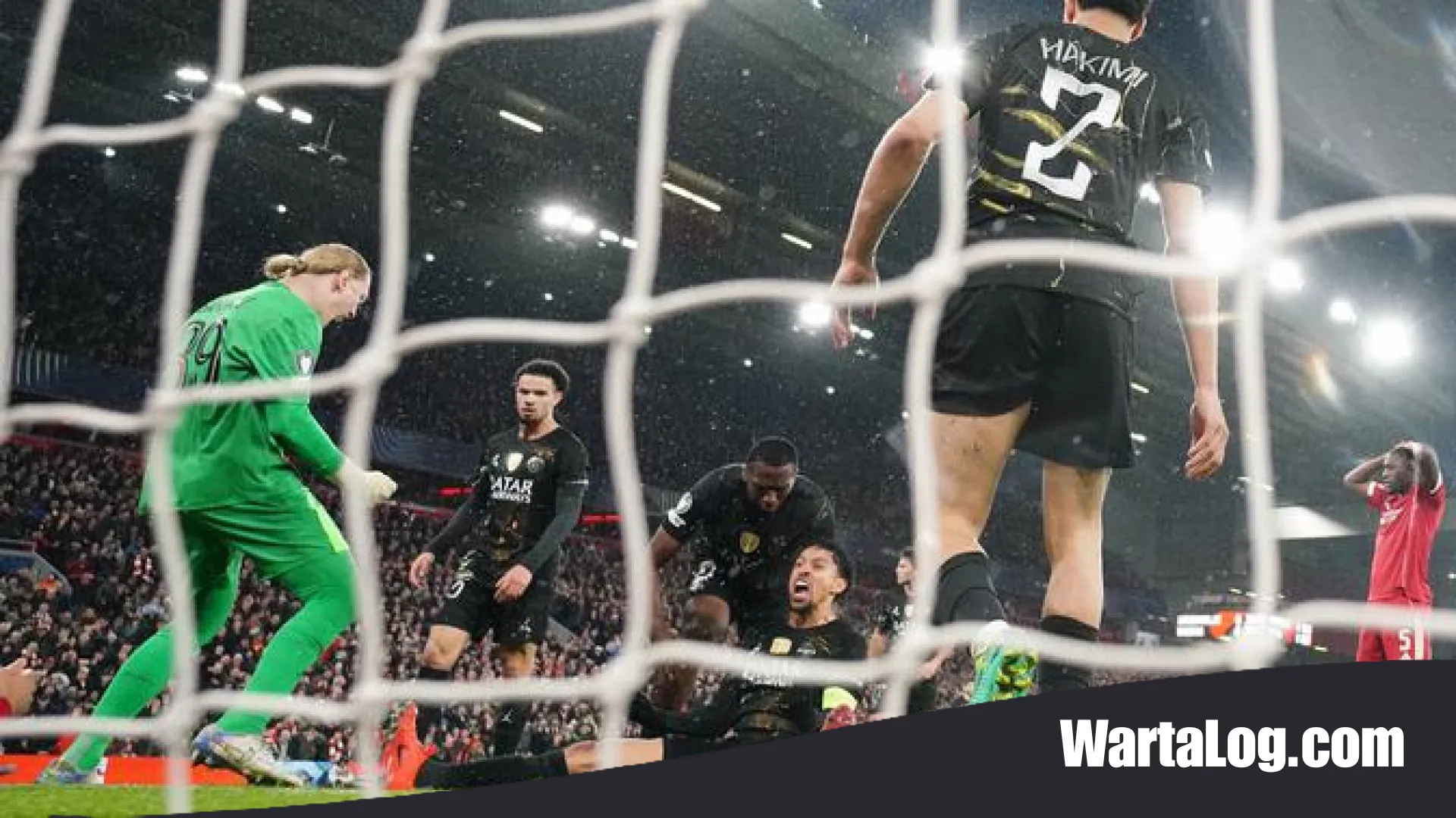 Dominasi Mentalitas PSG: Bungkam Liverpool dan Segel Tiket Semifinal Liga Champions