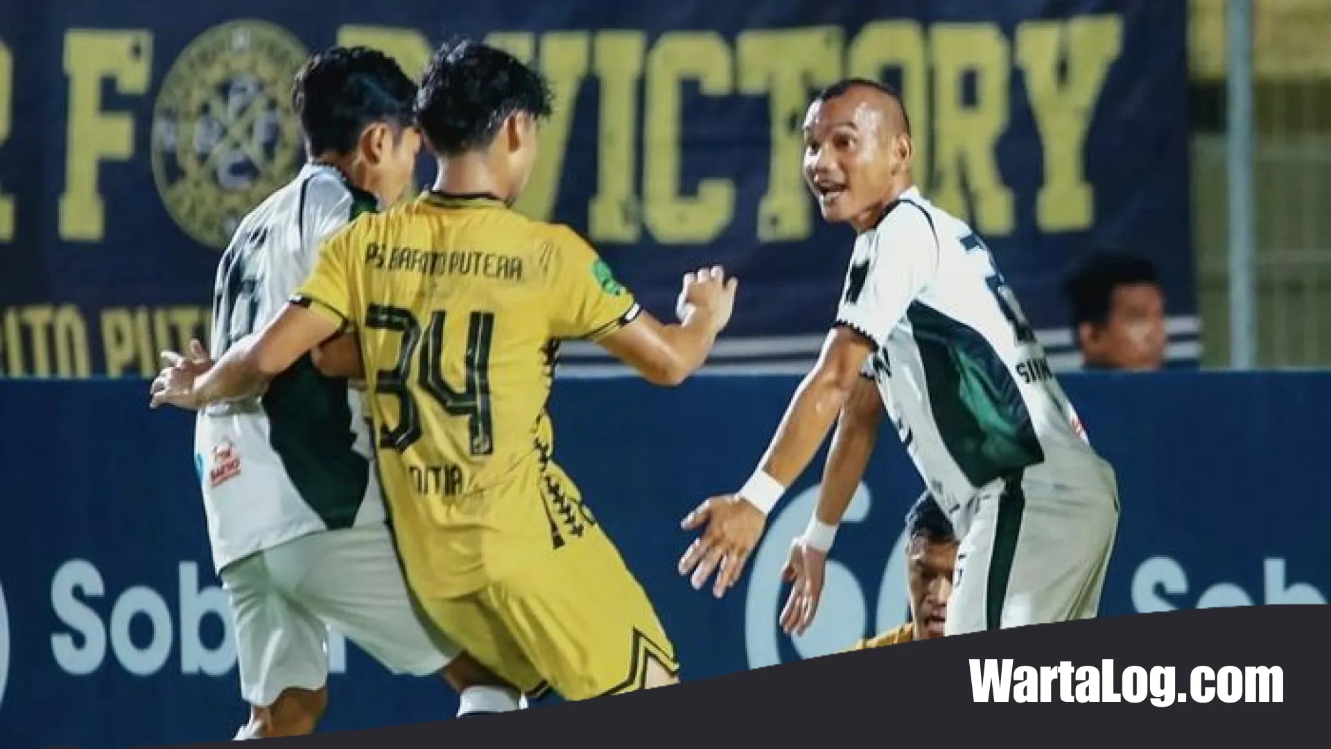 Drama di Banjarmasin: Gol Tunggal Renan Alves Paksa PSS Sleman Tunduk dari Barito Putera