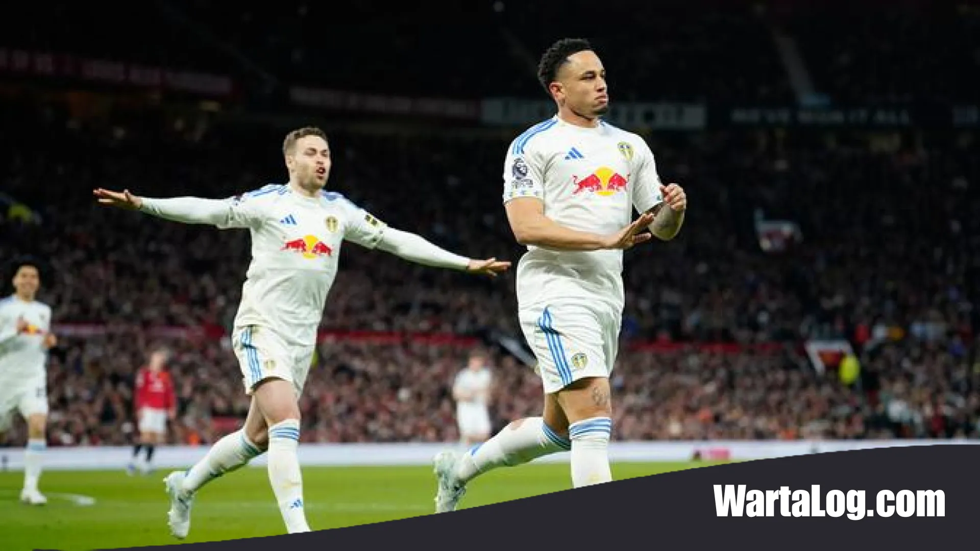 Drama Old Trafford: Leeds United Permalukan Manchester United, Insiden Kartu Merah Jadi Pembeda