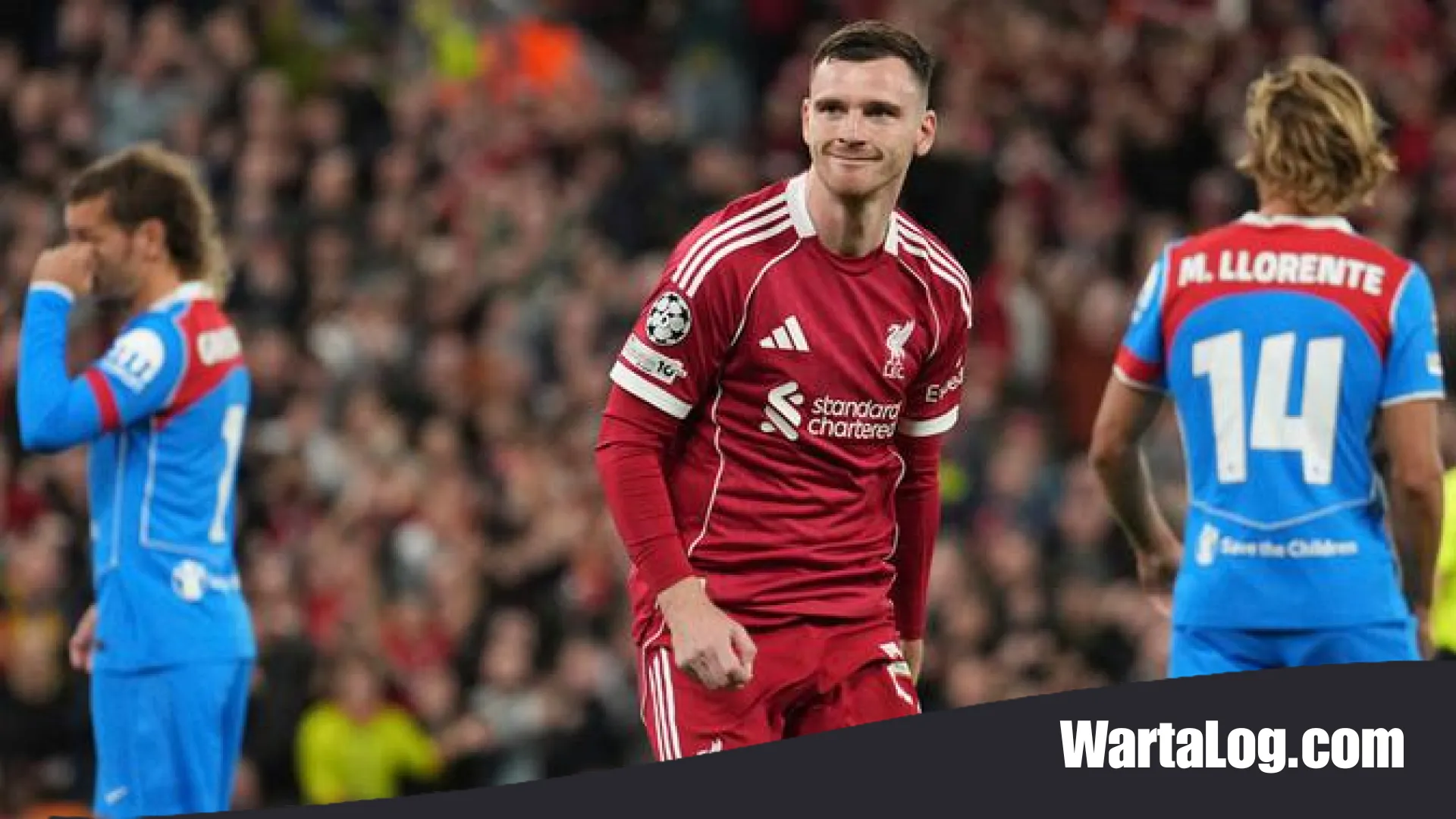 Efek Domino Kepergian Andy Robertson: Liverpool Siap Jegal Ambisi Manchester United Berburu Bek Baru