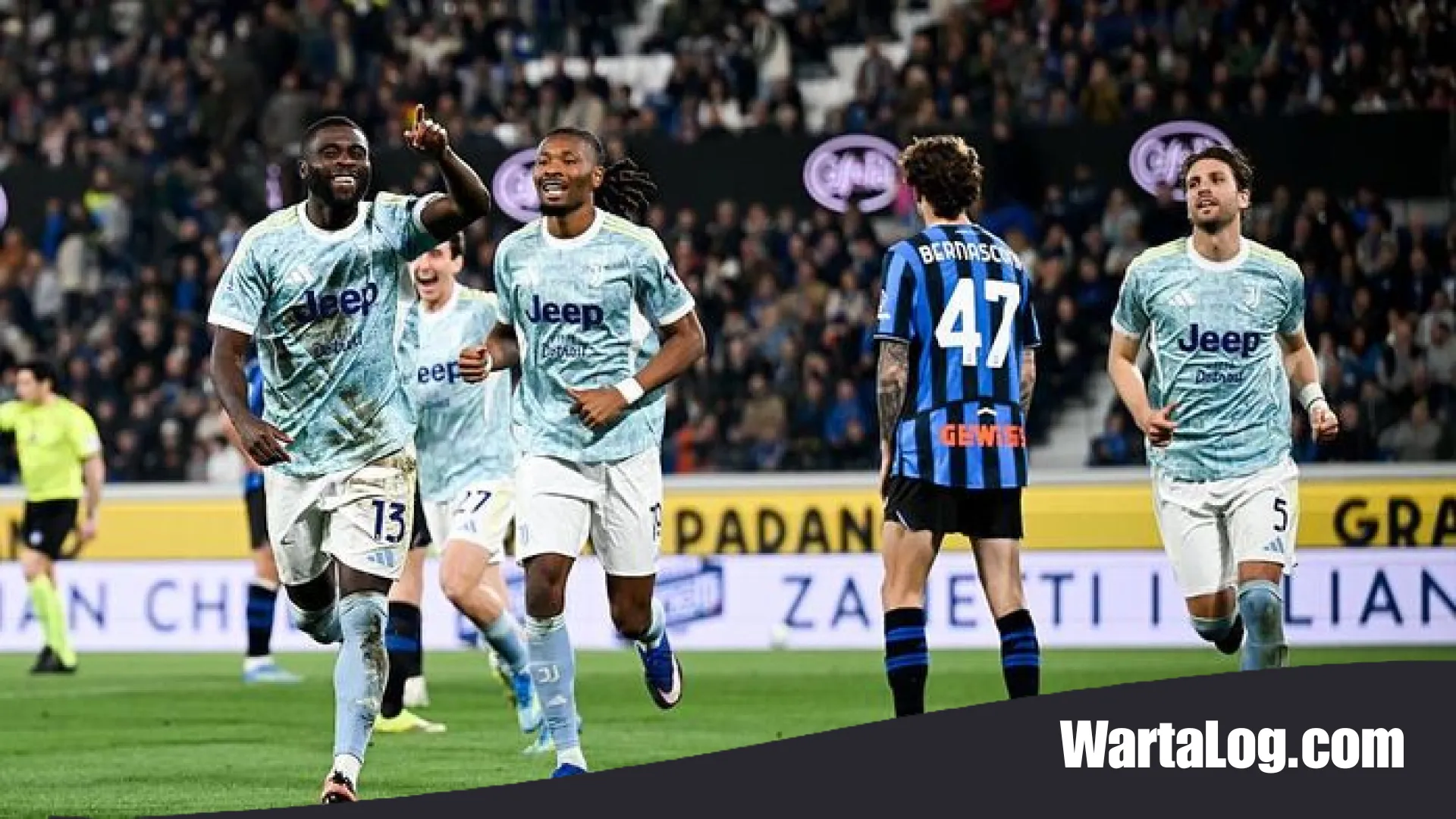 Efektivitas Maut Juventus: Tundukkan Gempuran Atalanta Lewat Gol Tunggal Jeremie Boga