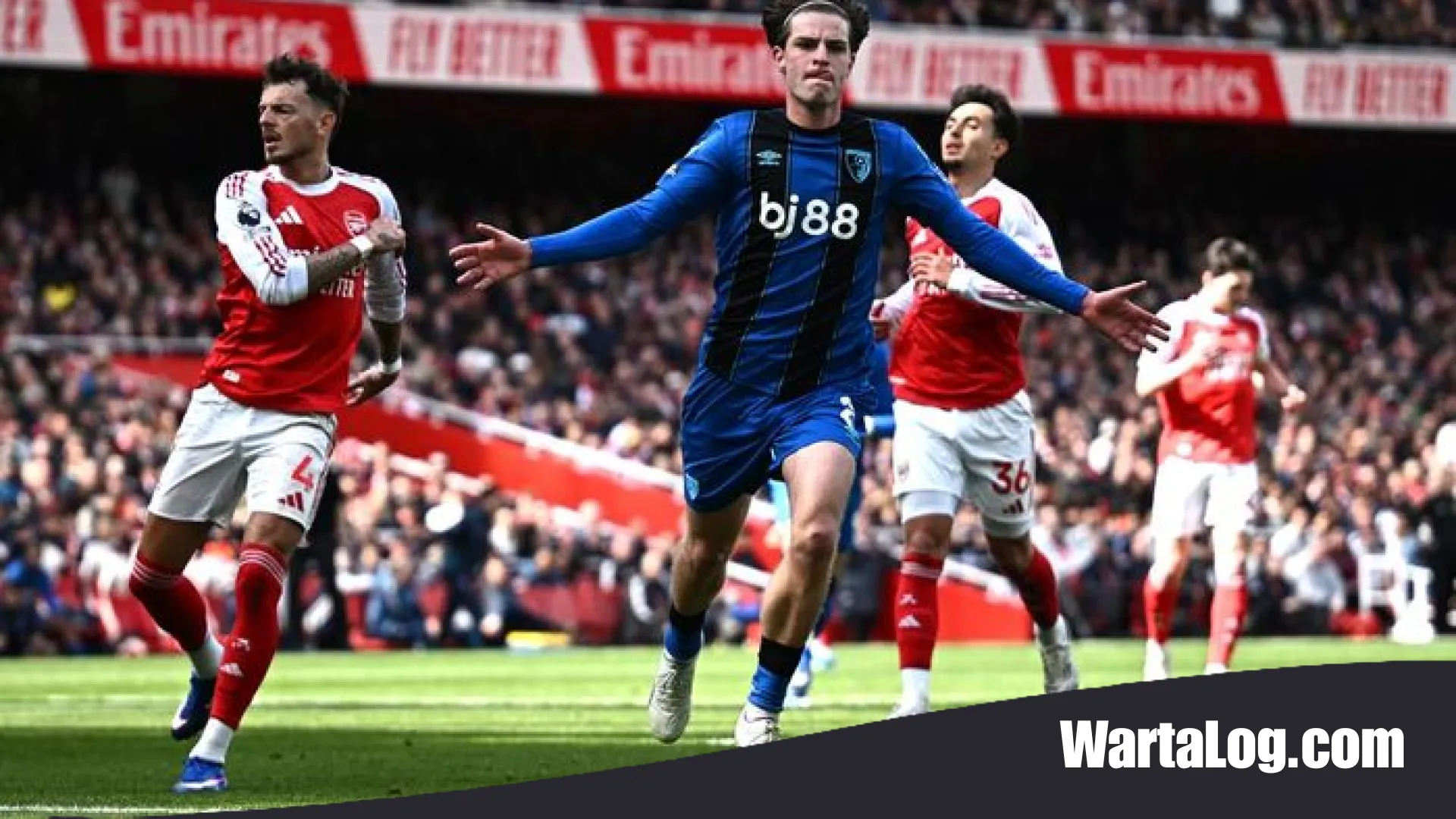 Emirates Berduka: Bournemouth Paksa Arsenal Bertekuk Lutut di Kandang Sendiri